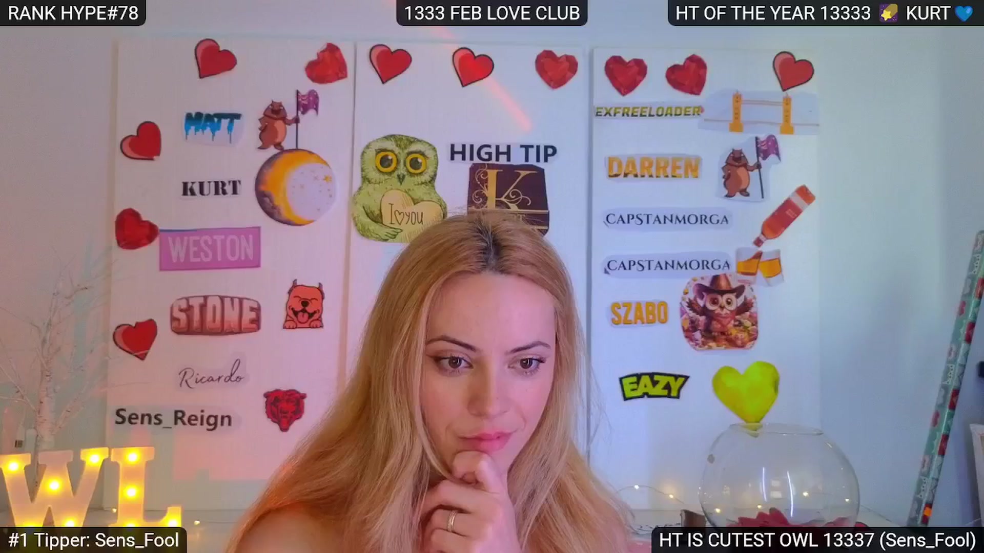 Gallery image thumbnail from Sensationowl_'s myfreecams stream on, 02/15/2025, 09:30 image 11 of 20