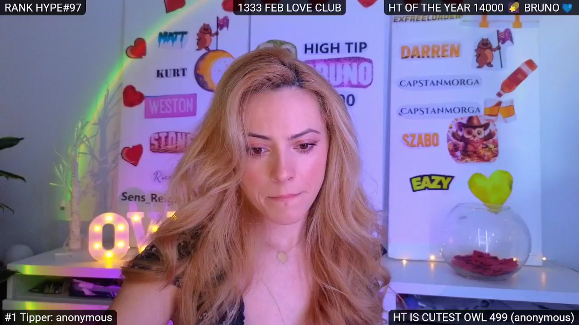 Gallery image thumbnail from Sensationowl_'s myfreecams stream on, 02/22/2025, 07:46 image 6 of 20