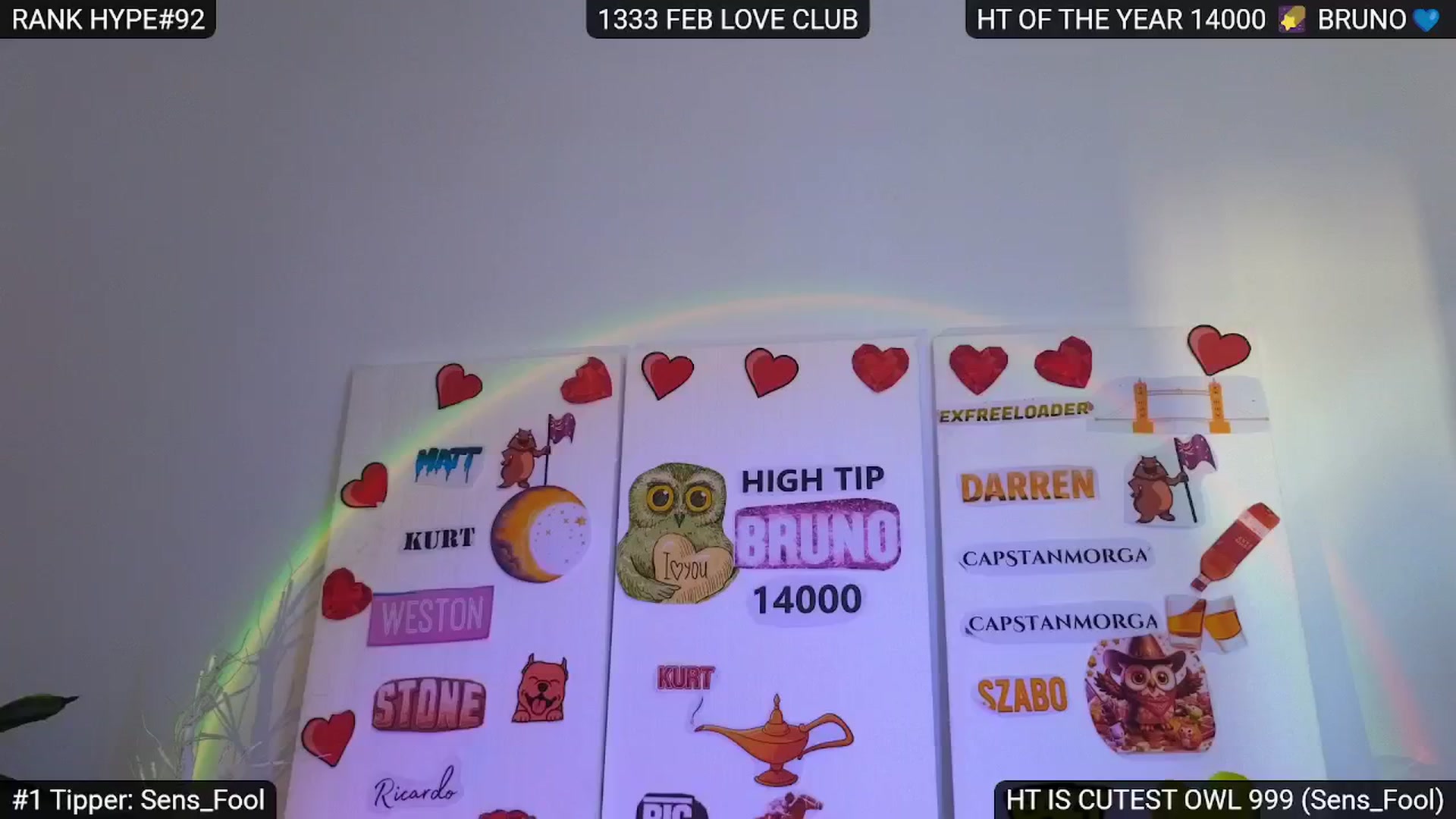 Gallery image thumbnail from Sensationowl_'s myfreecams stream on, 02/22/2025, 07:46 image 18 of 20