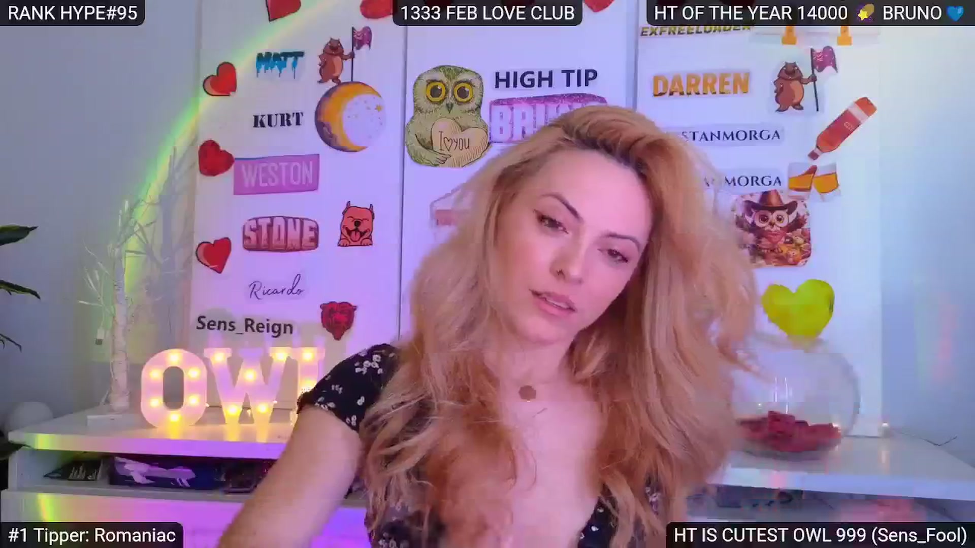 Gallery image thumbnail from Sensationowl_'s myfreecams stream on, 02/22/2025, 07:46 image 13 of 20
