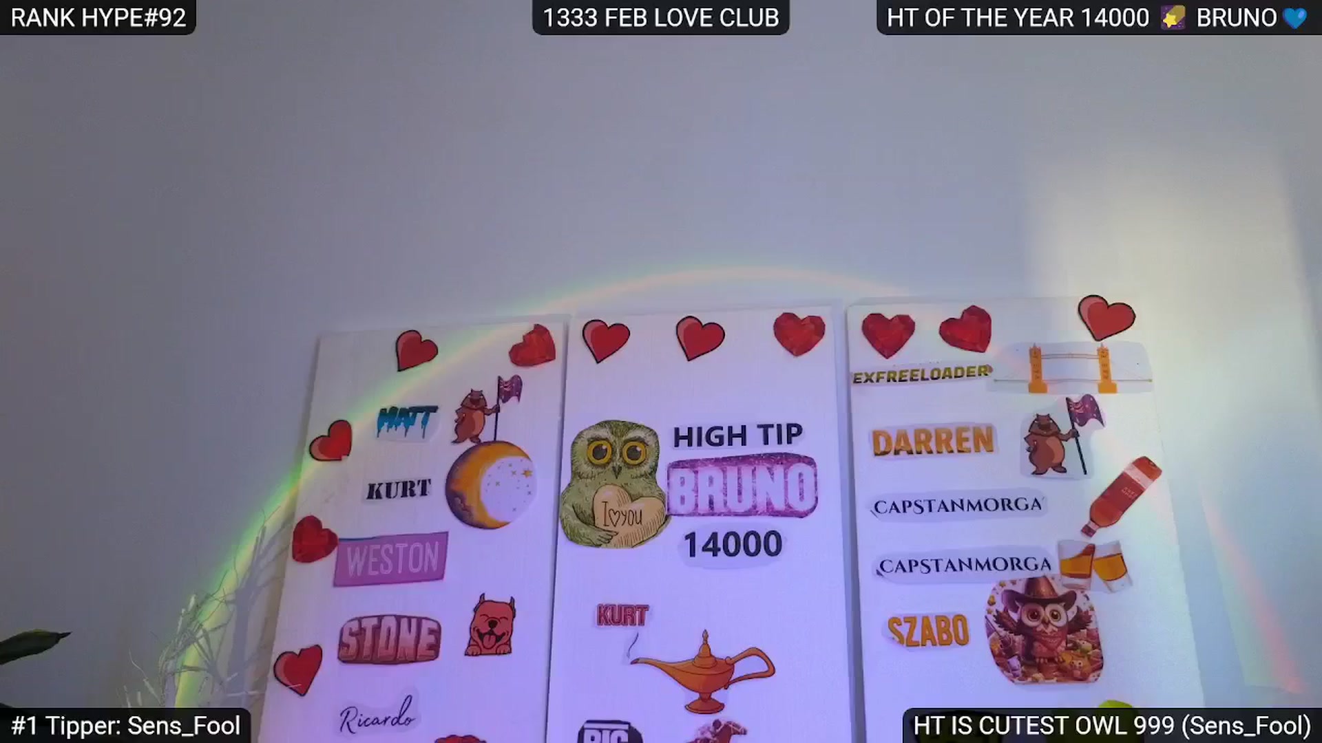 Gallery image thumbnail from Sensationowl_'s myfreecams stream on, 02/22/2025, 07:46 image 20 of 20
