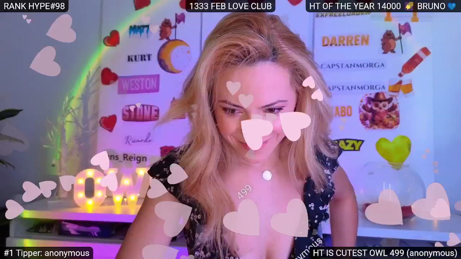 Gallery image thumbnail from Sensationowl_'s myfreecams stream on, 02/22/2025, 07:46 image 4 of 20