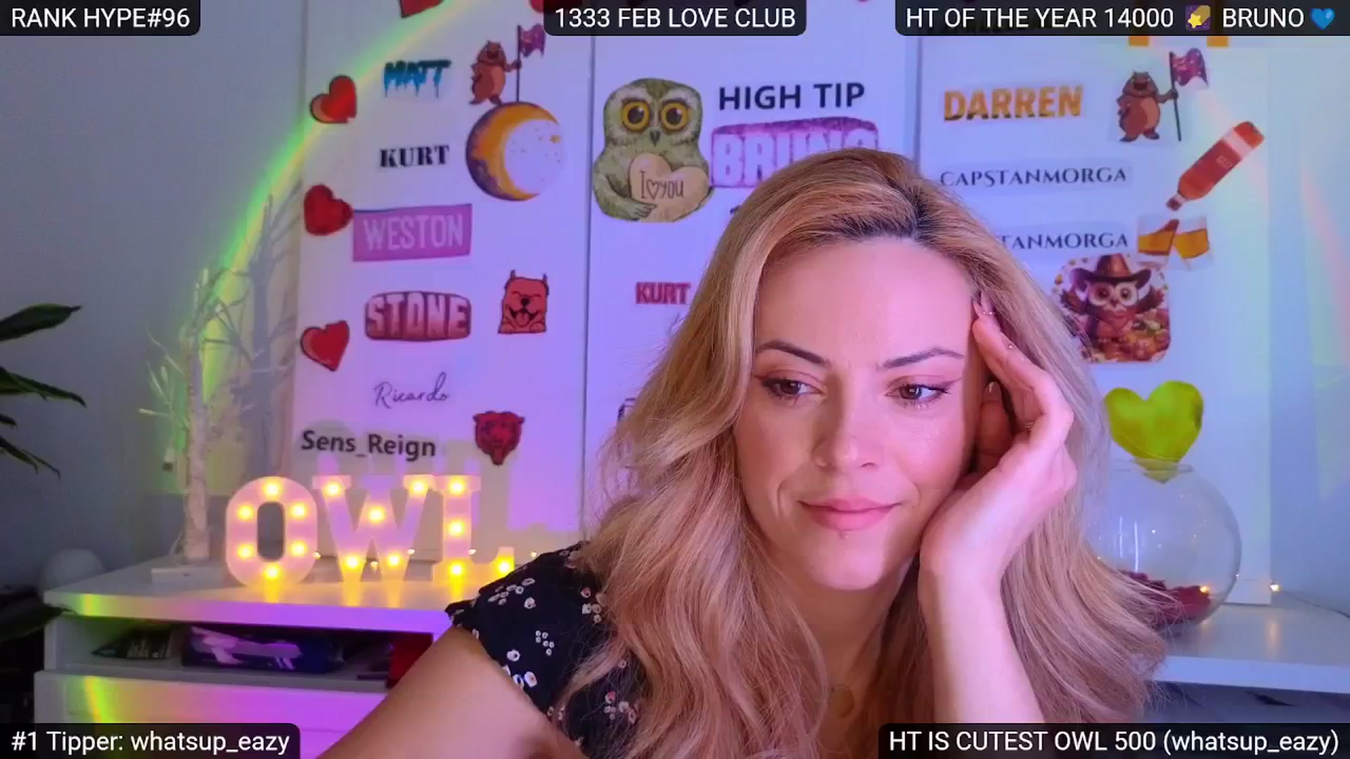 Gallery image thumbnail from Sensationowl_'s myfreecams stream on, 02/22/2025, 07:46 image 8 of 20