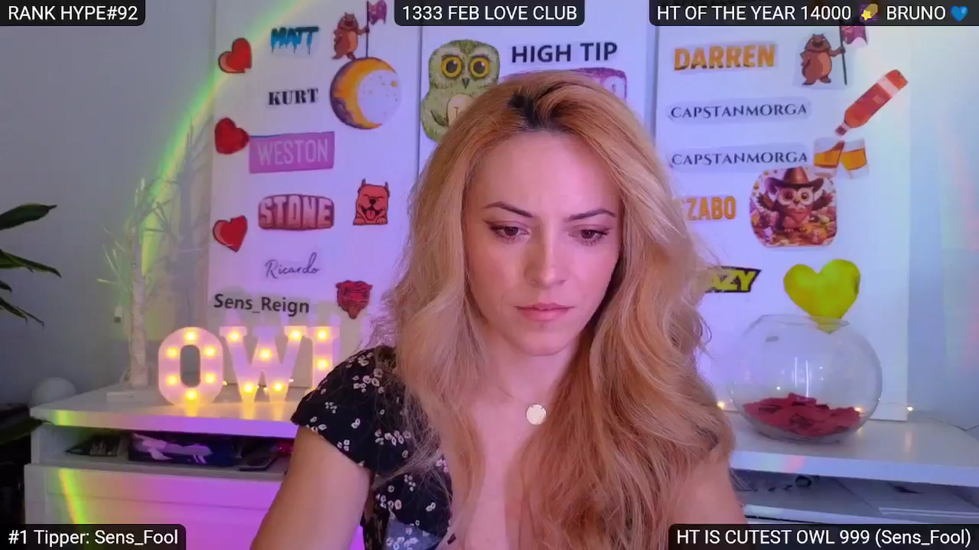 Gallery image thumbnail from Sensationowl_'s myfreecams stream on, 02/22/2025, 07:46 image 17 of 20