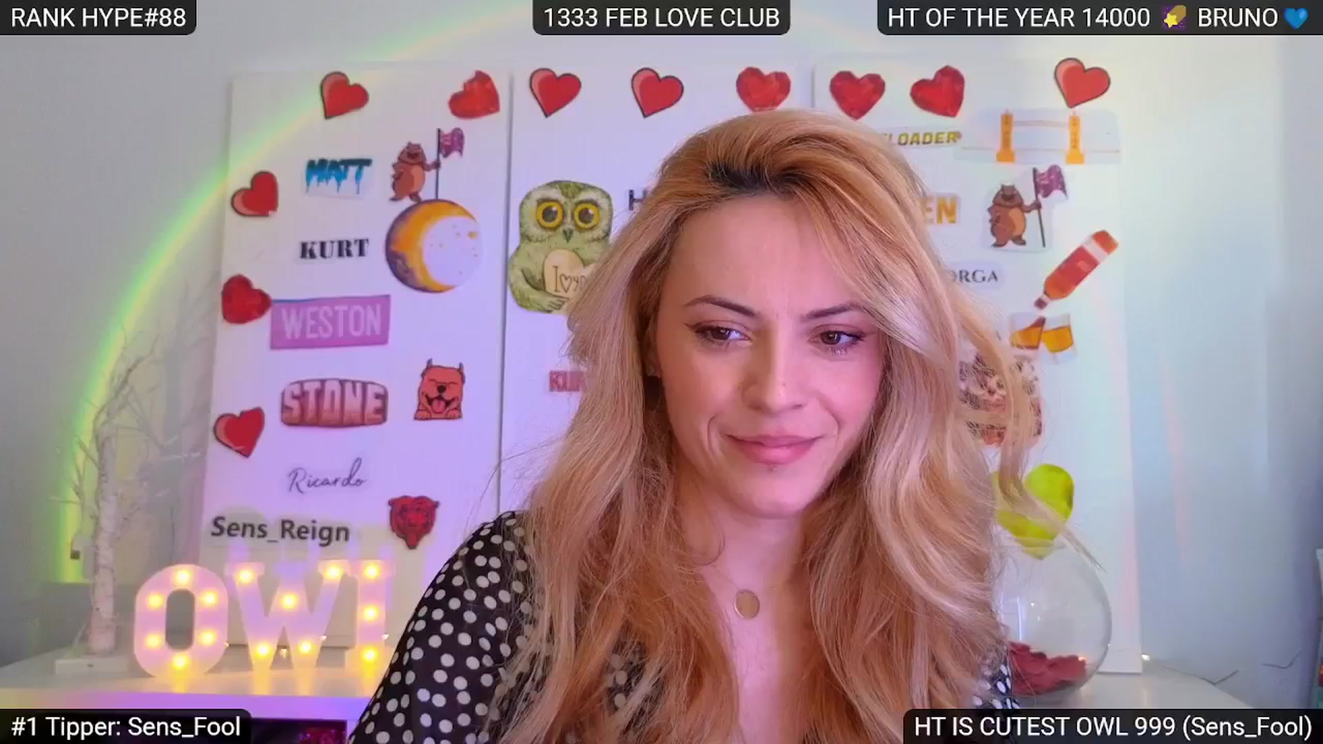 Gallery image thumbnail from Sensationowl_'s myfreecams stream on, 02/22/2025, 09:59 image 1 of 20