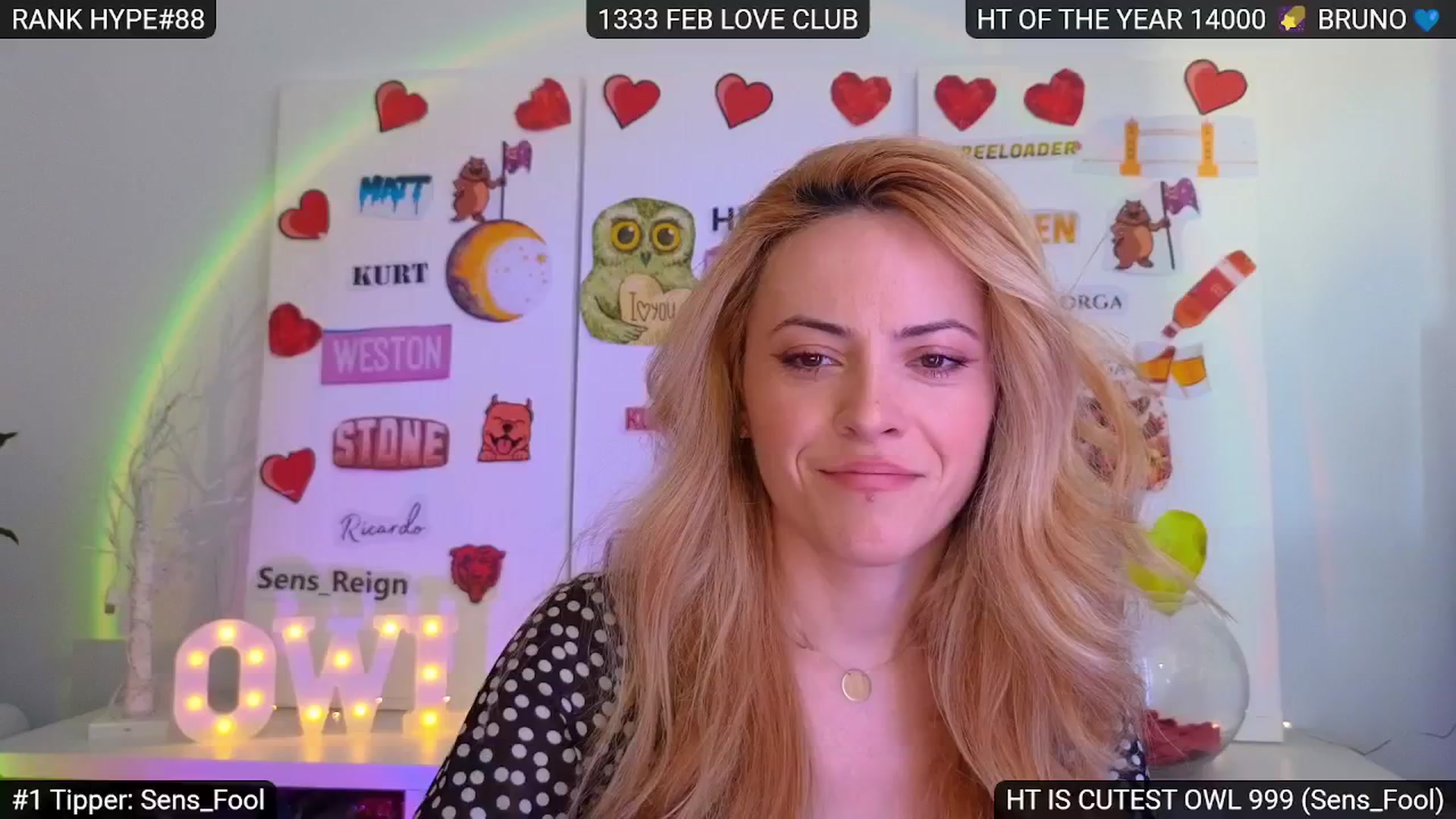Gallery image thumbnail from Sensationowl_'s myfreecams stream on, 02/22/2025, 09:59 image 2 of 20