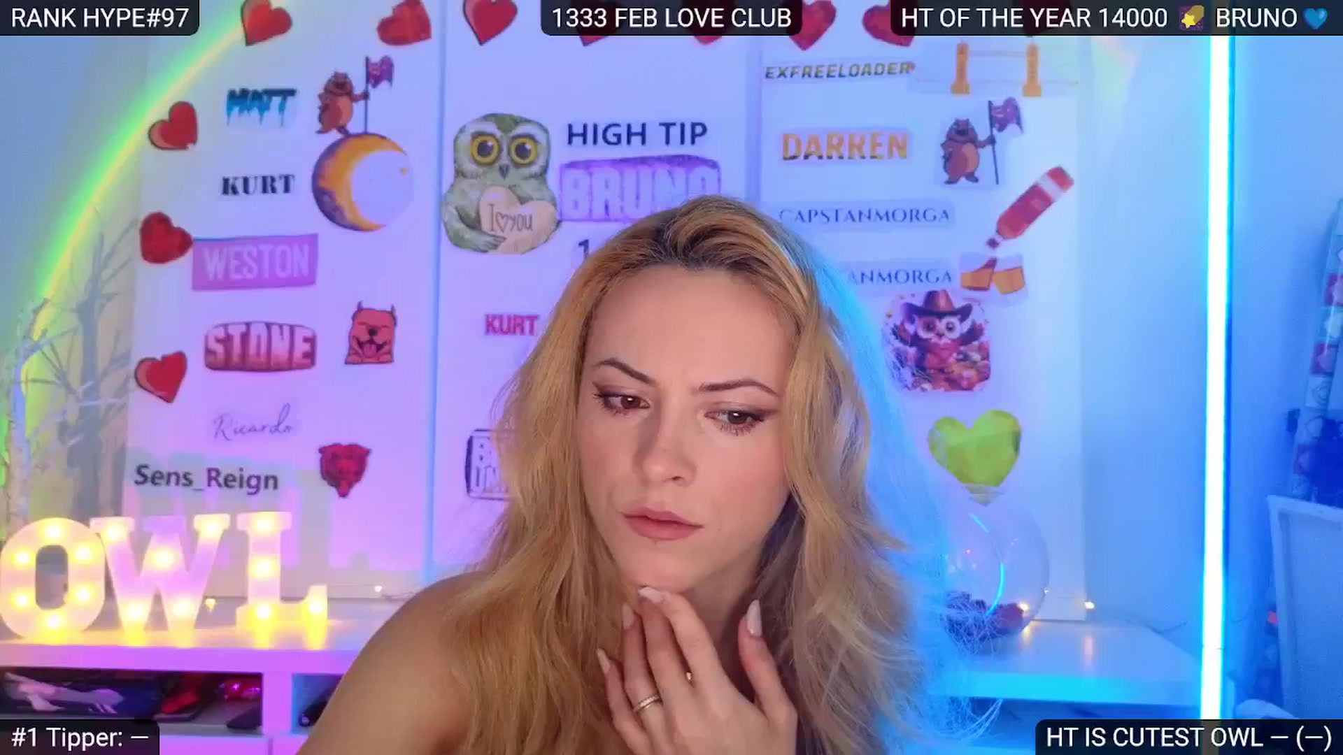 Gallery image thumbnail from Sensationowl_'s myfreecams stream on, 02/23/2025, 08:04 image 1 of 20