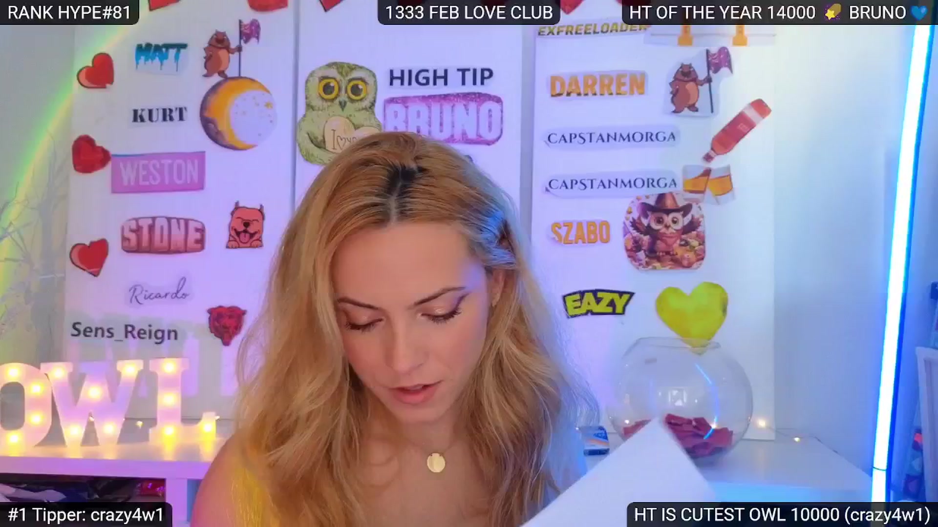 Gallery image thumbnail from Sensationowl_'s myfreecams stream on, 02/23/2025, 08:04 image 14 of 20