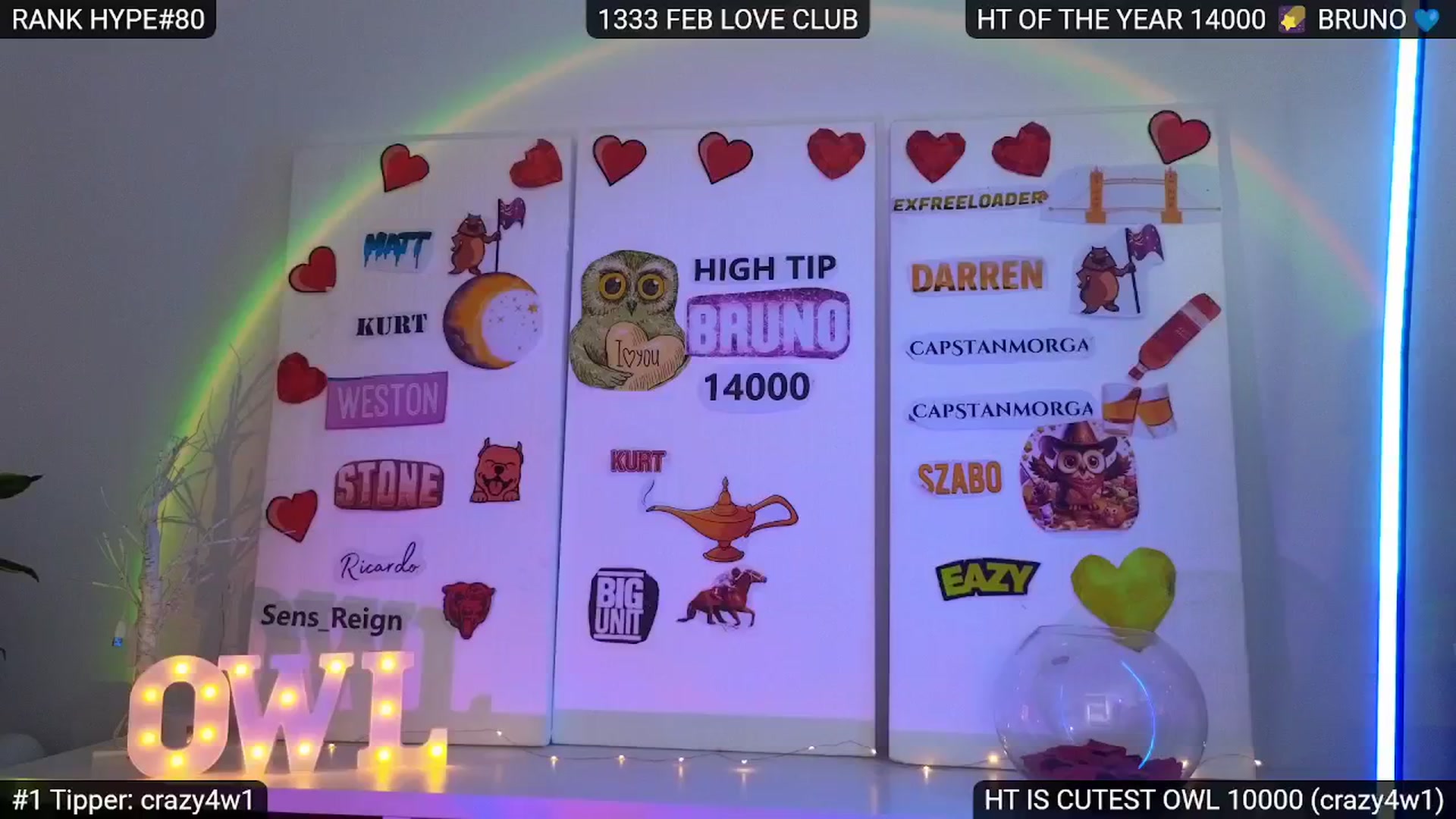 Gallery image thumbnail from Sensationowl_'s myfreecams stream on, 02/23/2025, 08:04 image 10 of 20