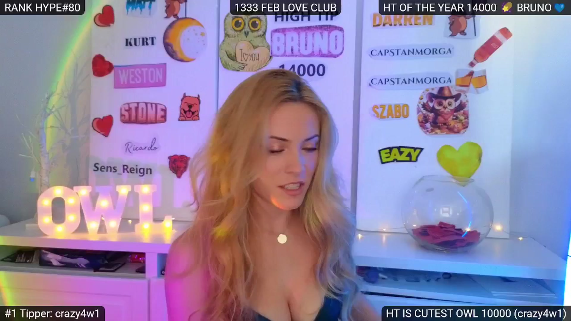 Gallery image thumbnail from Sensationowl_'s myfreecams stream on, 02/23/2025, 08:04 image 11 of 20