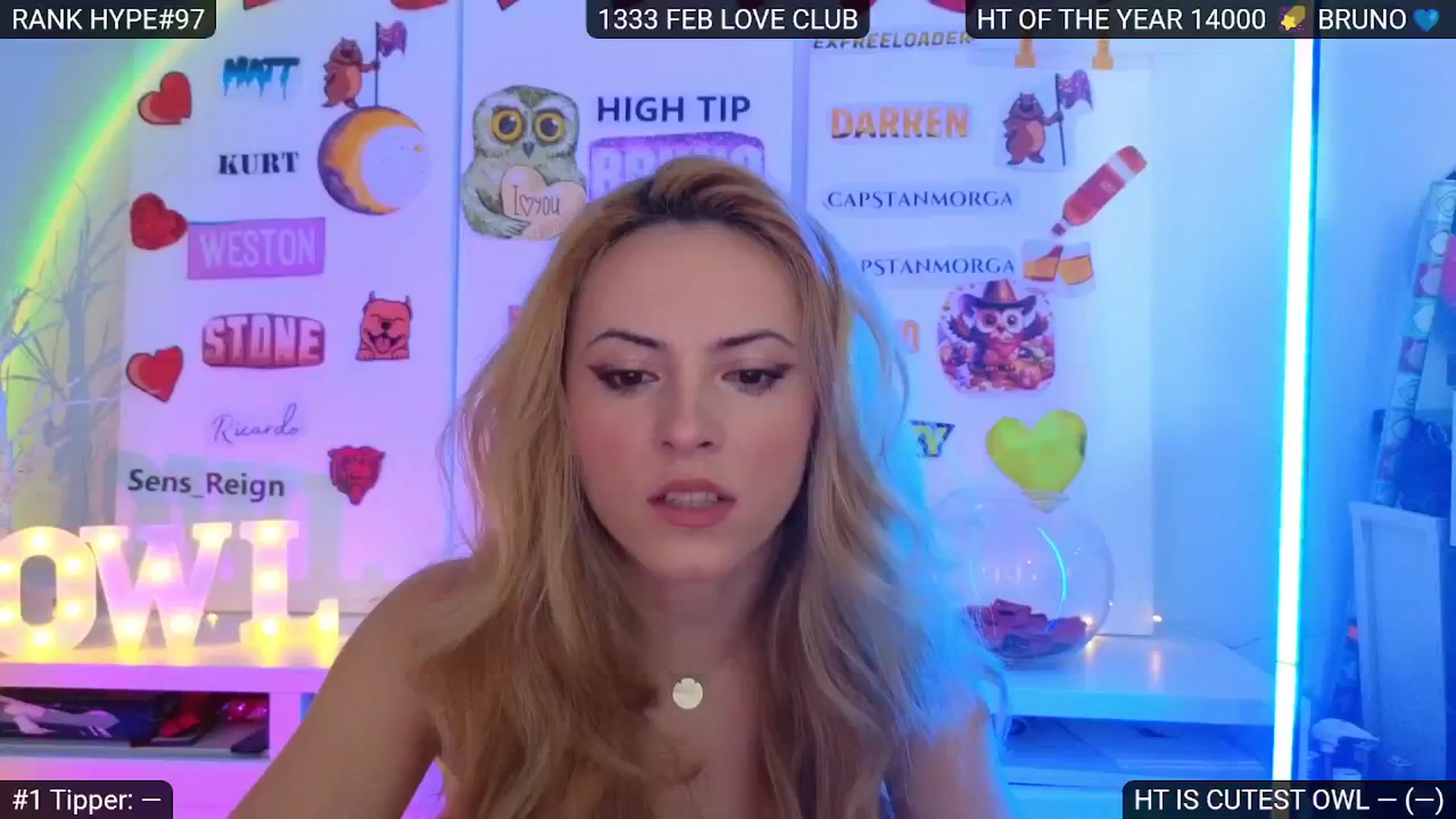 Gallery image thumbnail from Sensationowl_'s myfreecams stream on, 02/23/2025, 08:04 image 2 of 20