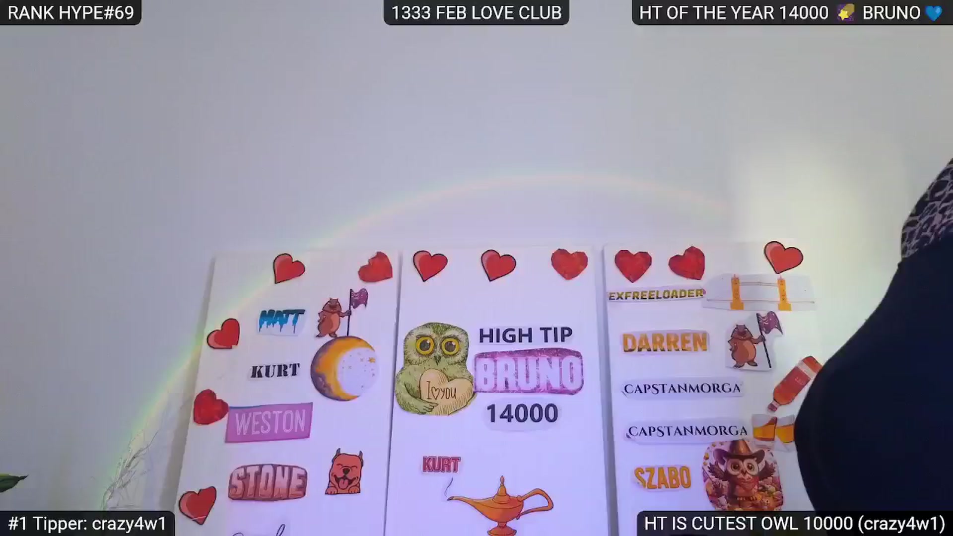Gallery image thumbnail from Sensationowl_'s myfreecams stream on, 02/23/2025, 10:26 image 18 of 20
