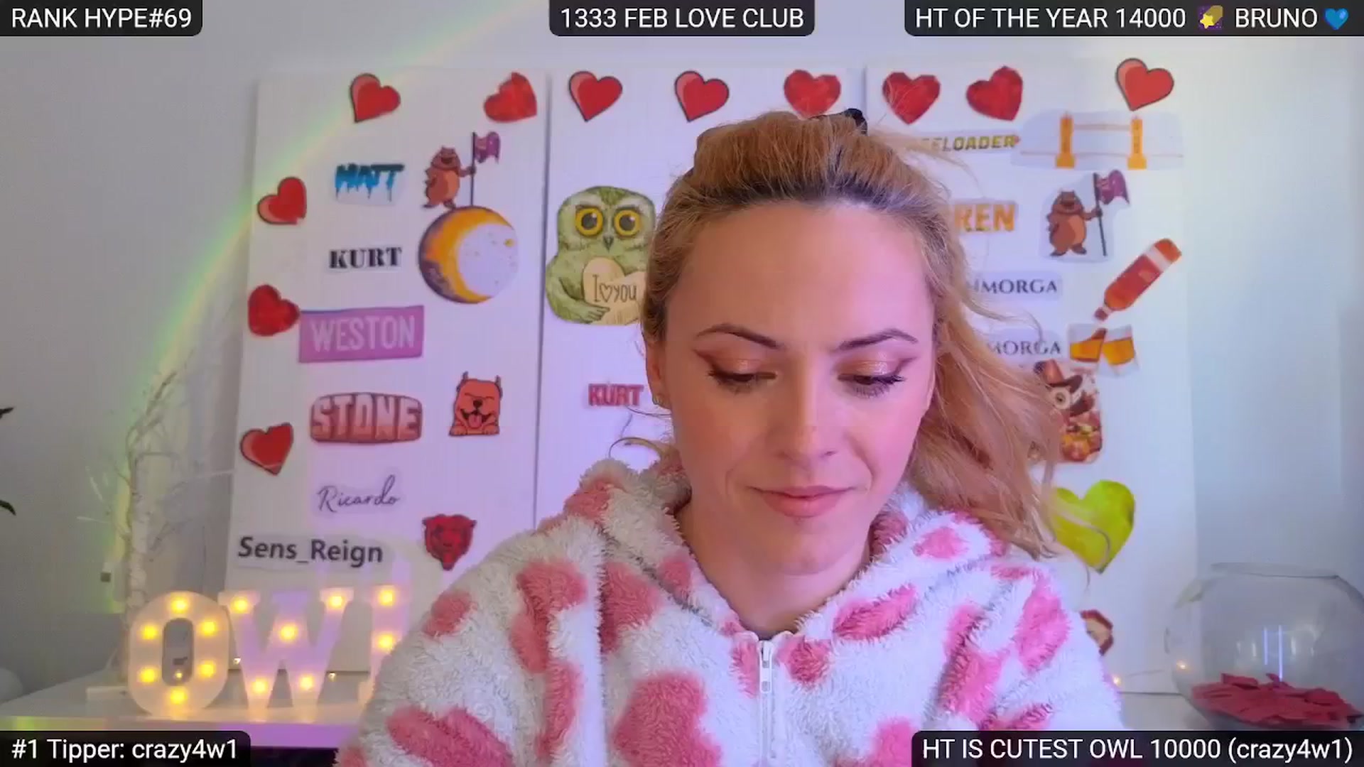 Gallery image thumbnail from Sensationowl_'s myfreecams stream on, 02/23/2025, 10:26 image 20 of 20