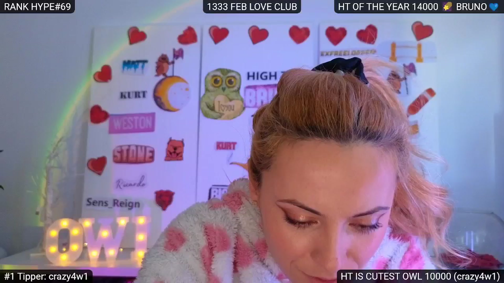 Gallery image thumbnail from Sensationowl_'s myfreecams stream on, 02/23/2025, 10:26 image 19 of 20