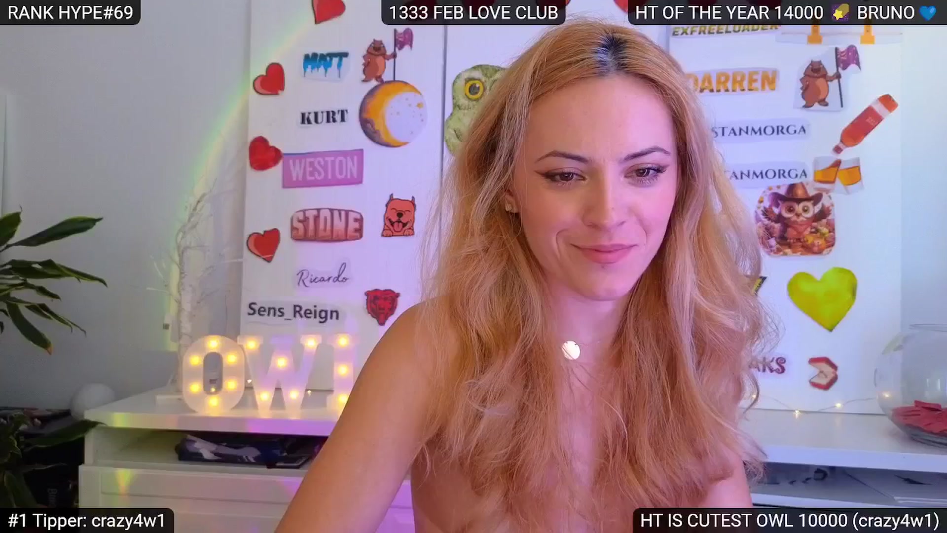 Gallery image thumbnail from Sensationowl_'s myfreecams stream on, 02/23/2025, 10:26 image 15 of 20