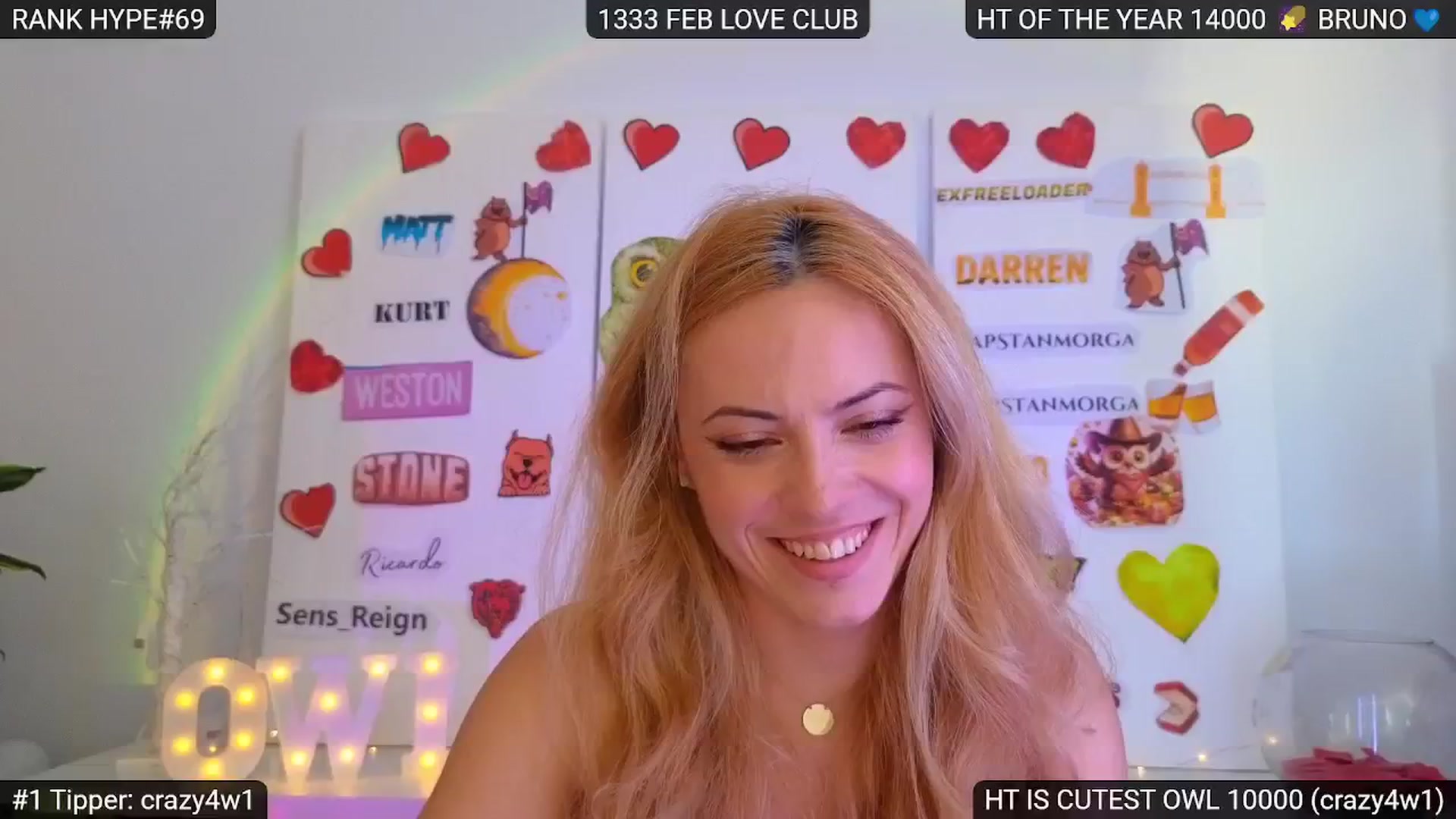 Gallery image thumbnail from Sensationowl_'s myfreecams stream on, 02/23/2025, 10:26 image 16 of 20