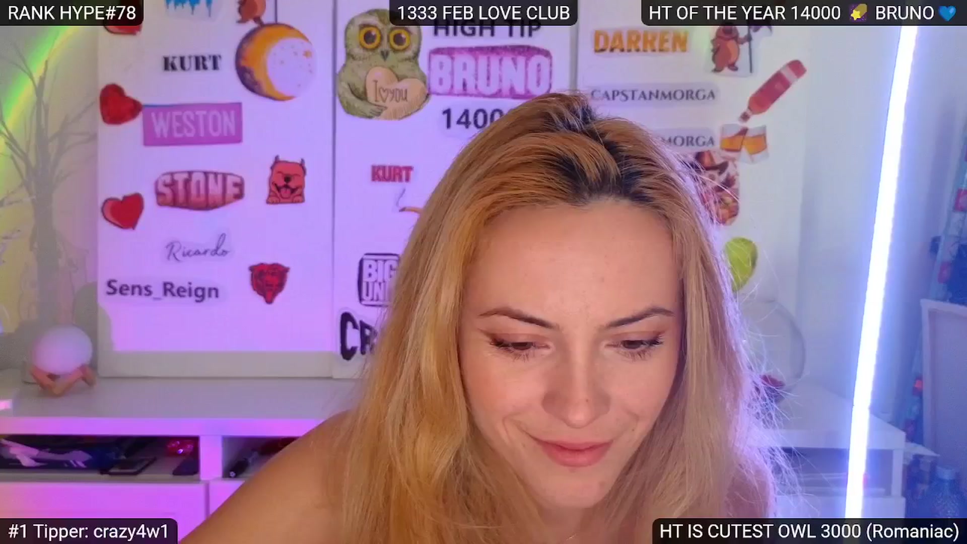 Gallery image thumbnail from Sensationowl_'s myfreecams stream on, 02/28/2025, 09:15 image 20 of 20