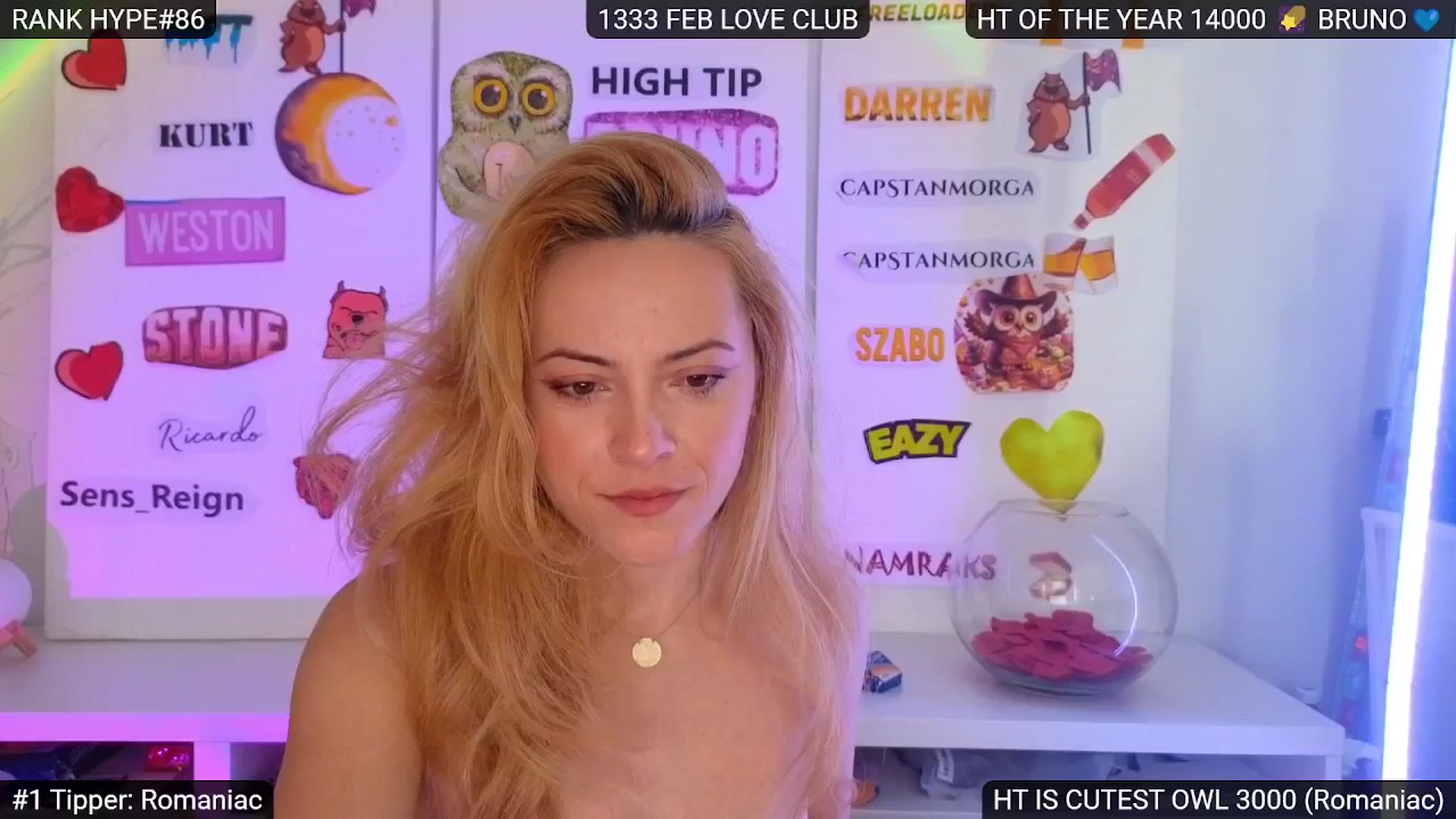 Gallery image thumbnail from Sensationowl_'s myfreecams stream on, 02/28/2025, 09:15 image 9 of 20