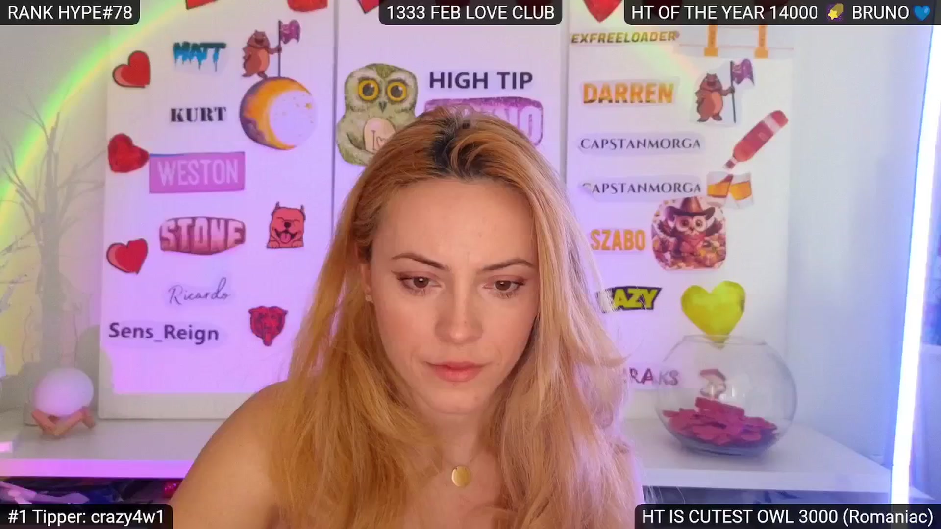 Gallery image thumbnail from Sensationowl_'s myfreecams stream on, 02/28/2025, 09:52 image 2 of 20