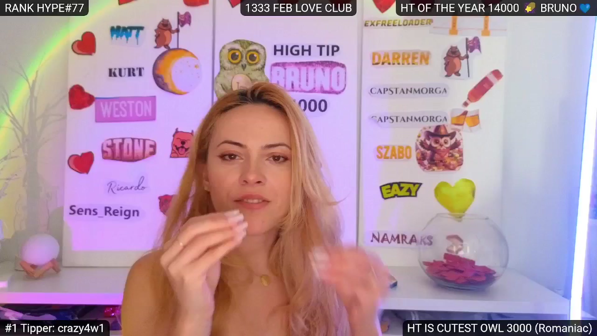 Gallery image thumbnail from Sensationowl_'s myfreecams stream on, 02/28/2025, 09:52 image 3 of 20