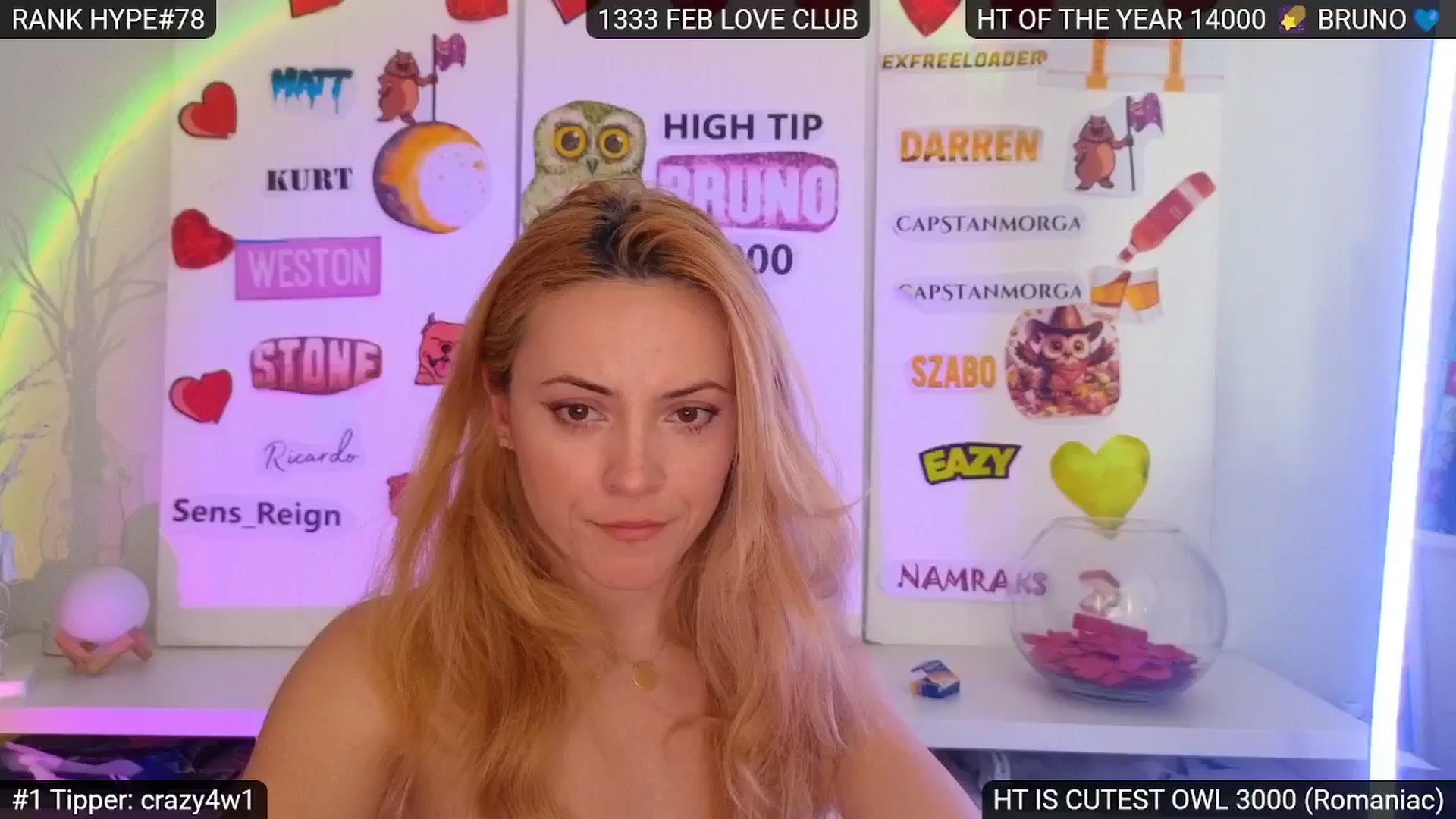 Gallery image thumbnail from Sensationowl_'s myfreecams stream on, 02/28/2025, 09:52 image 1 of 20