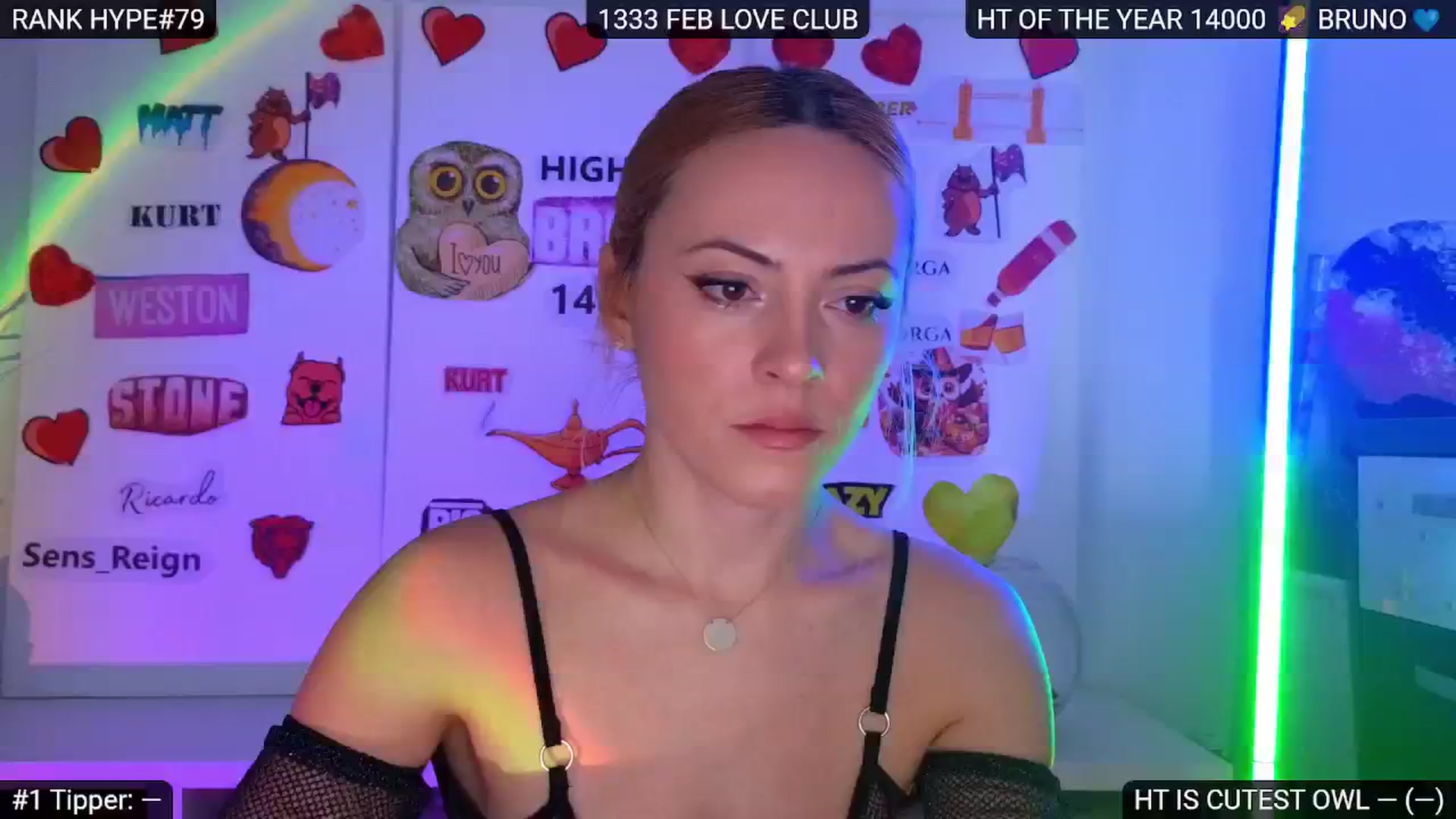 Gallery image thumbnail from Sensationowl_'s myfreecams stream on, 03/01/2025, 07:16 image 6 of 20