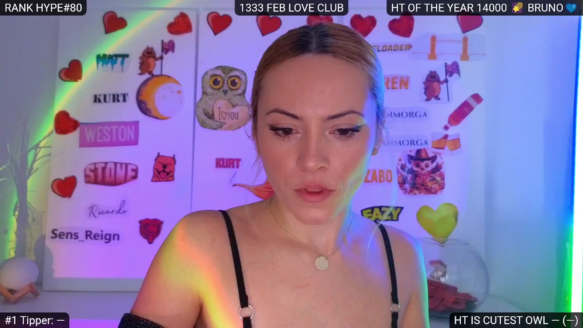 Gallery image thumbnail from Sensationowl_'s myfreecams stream on, 03/01/2025, 07:16 image 20 of 20