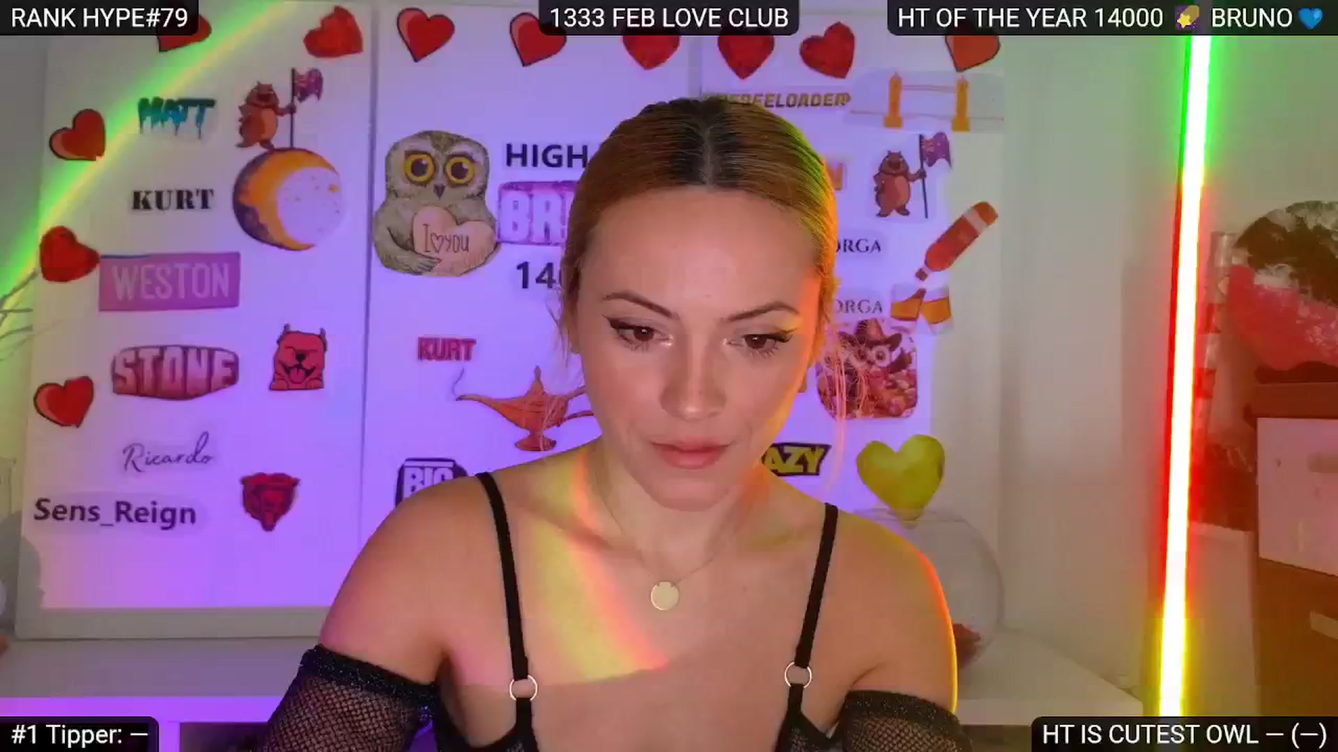 Gallery image thumbnail from Sensationowl_'s myfreecams stream on, 03/01/2025, 07:16 image 7 of 20