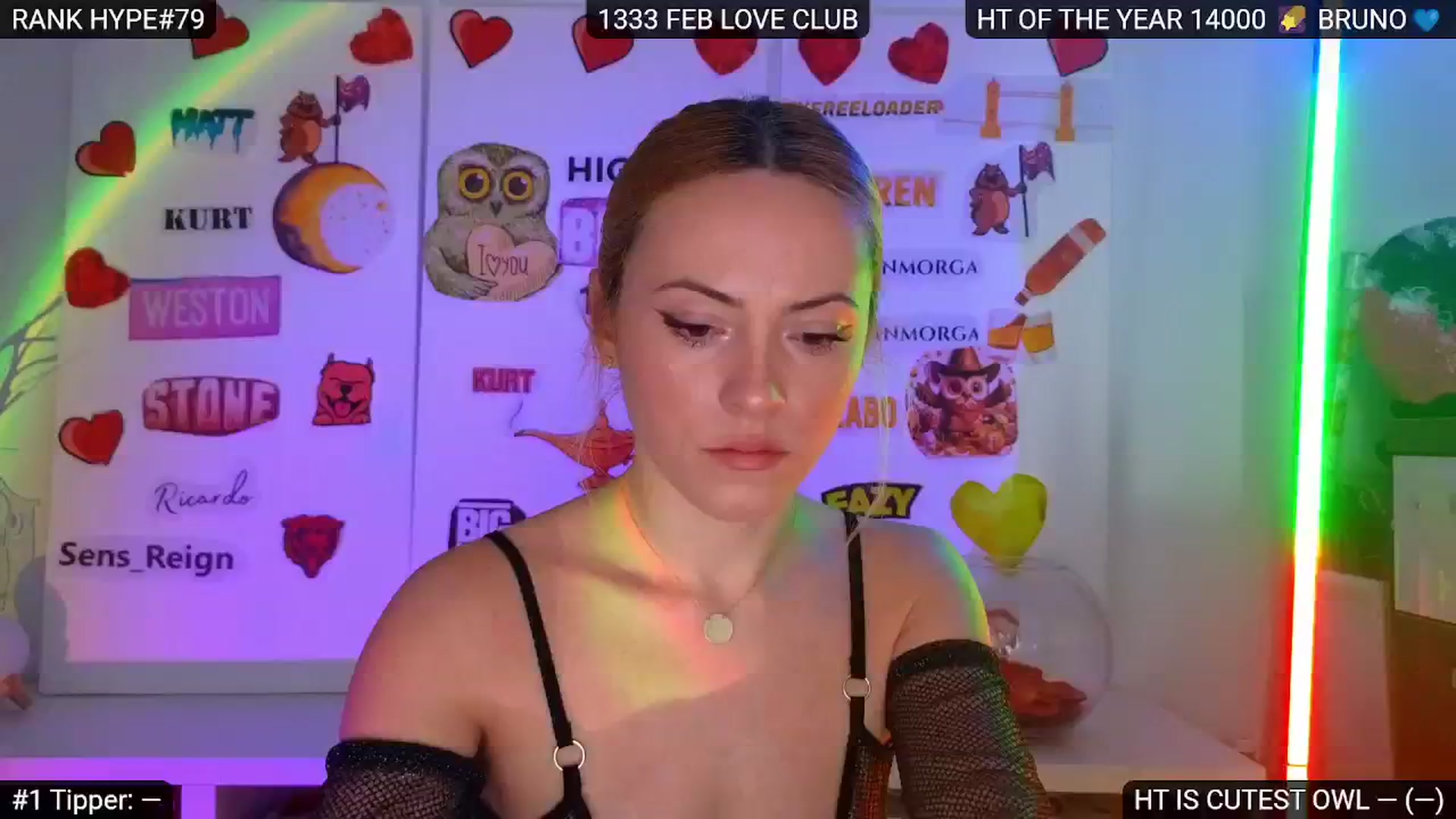 Gallery image thumbnail from Sensationowl_'s myfreecams stream on, 03/01/2025, 07:16 image 4 of 20