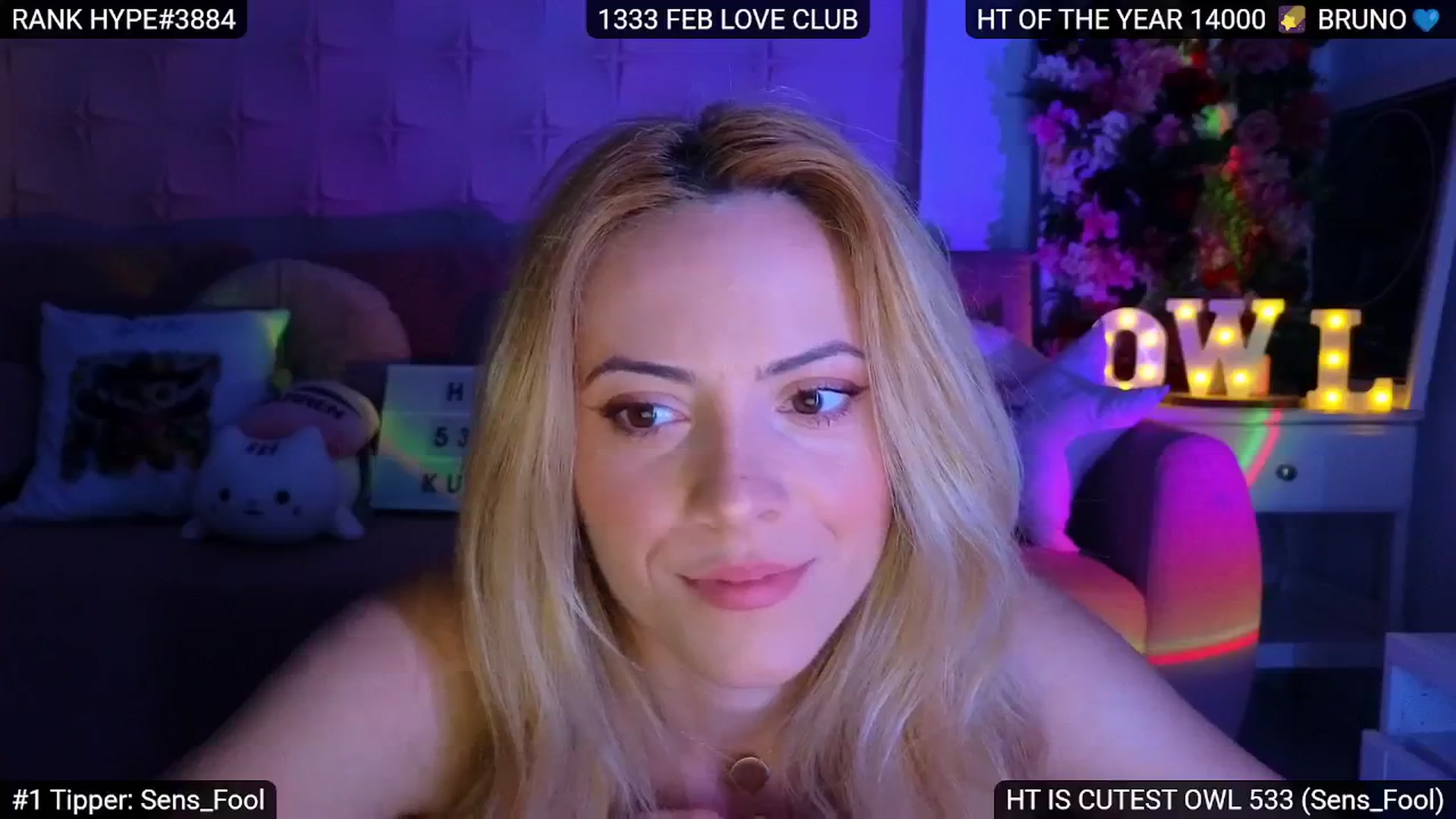 Gallery image thumbnail from Sensationowl_'s myfreecams stream on, 04/04/2025, 05:09 image 16 of 20