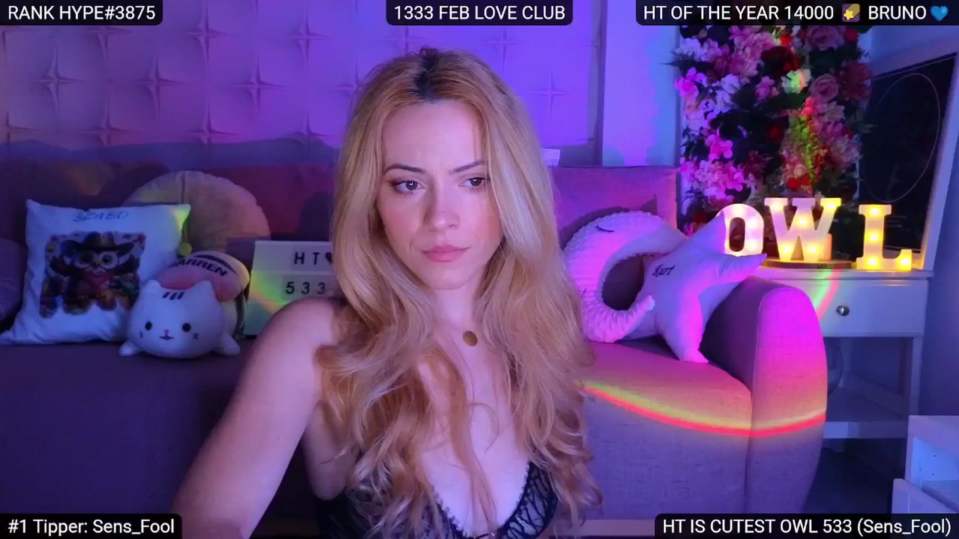 Gallery image thumbnail from Sensationowl_'s myfreecams stream on, 04/04/2025, 05:09 image 12 of 20