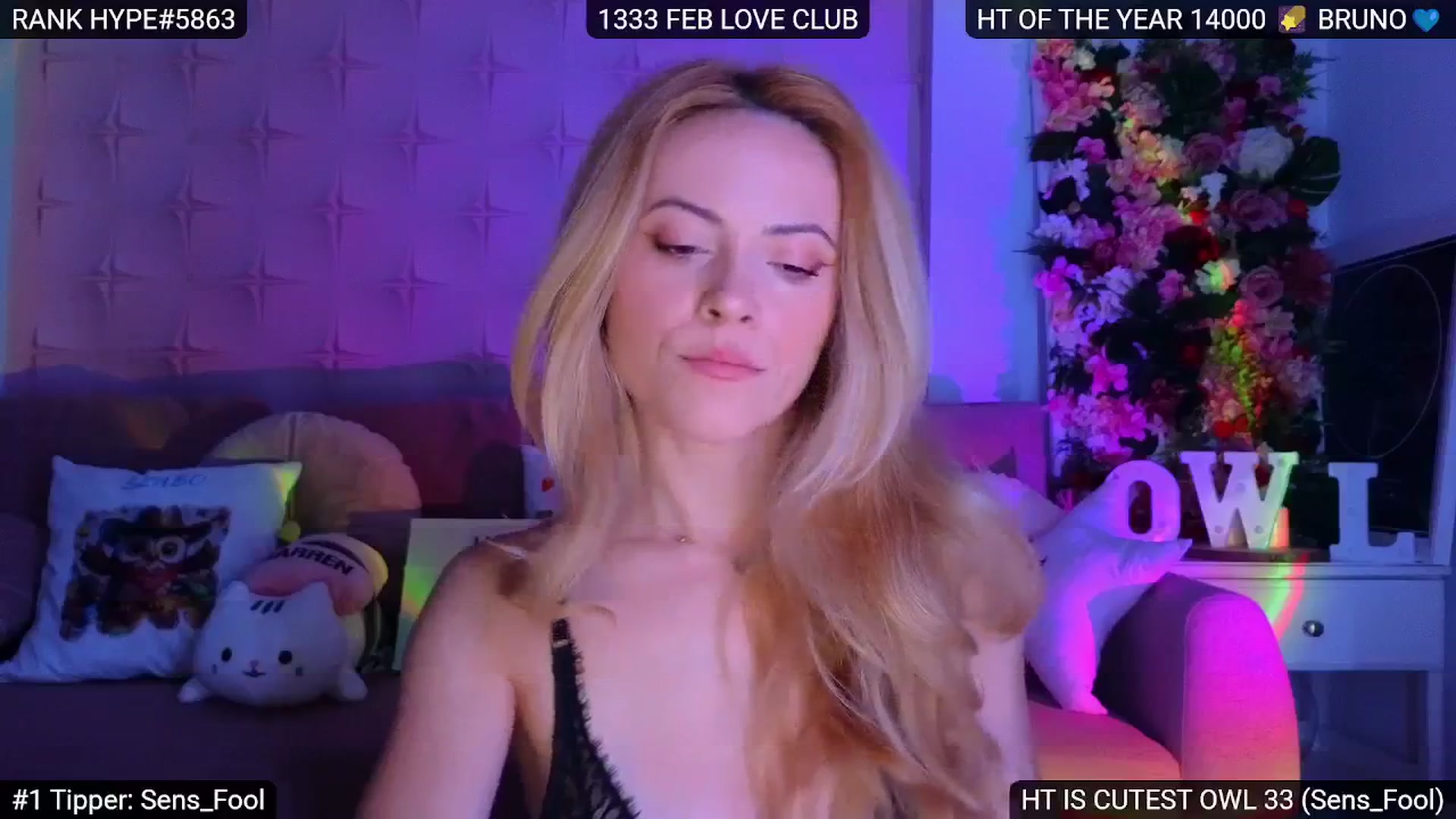 Gallery image thumbnail from Sensationowl_'s myfreecams stream on, 04/04/2025, 05:09 image 8 of 20