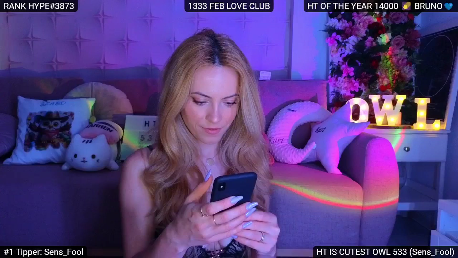 Gallery image thumbnail from Sensationowl_'s myfreecams stream on, 04/04/2025, 05:09 image 13 of 20