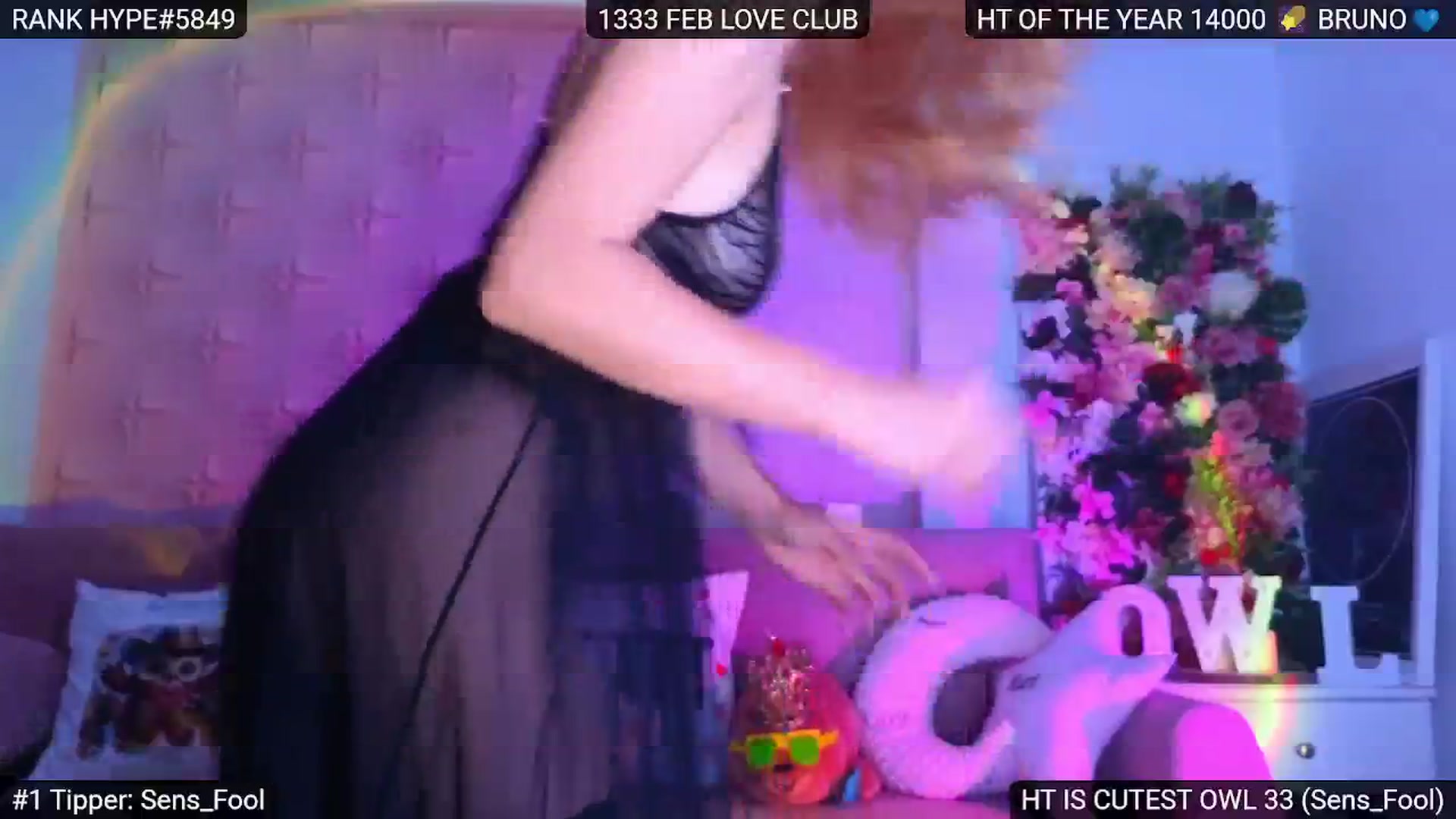 Gallery image thumbnail from Sensationowl_'s myfreecams stream on, 04/04/2025, 05:09 image 6 of 20