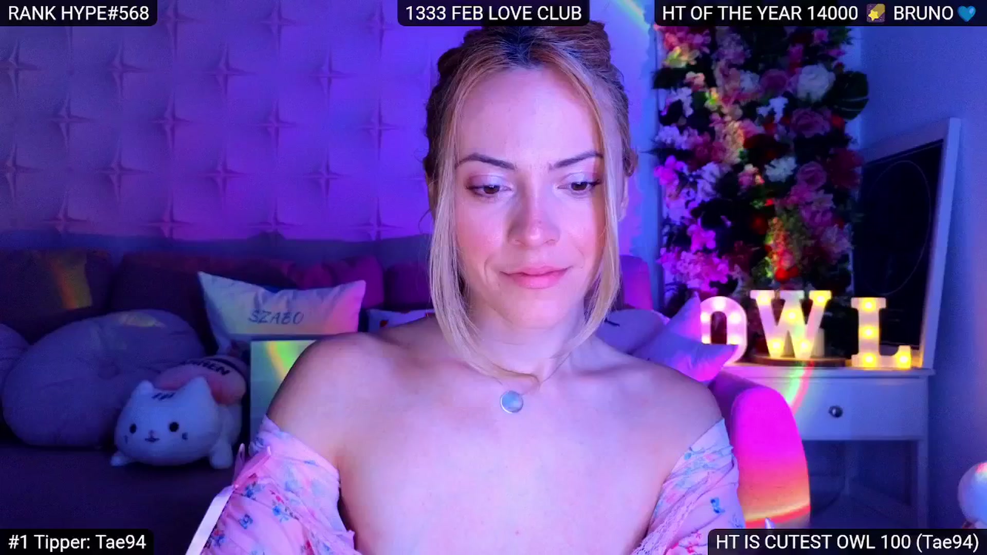 Gallery image thumbnail from Sensationowl_'s myfreecams stream on, 04/05/2025, 06:10 image 7 of 20