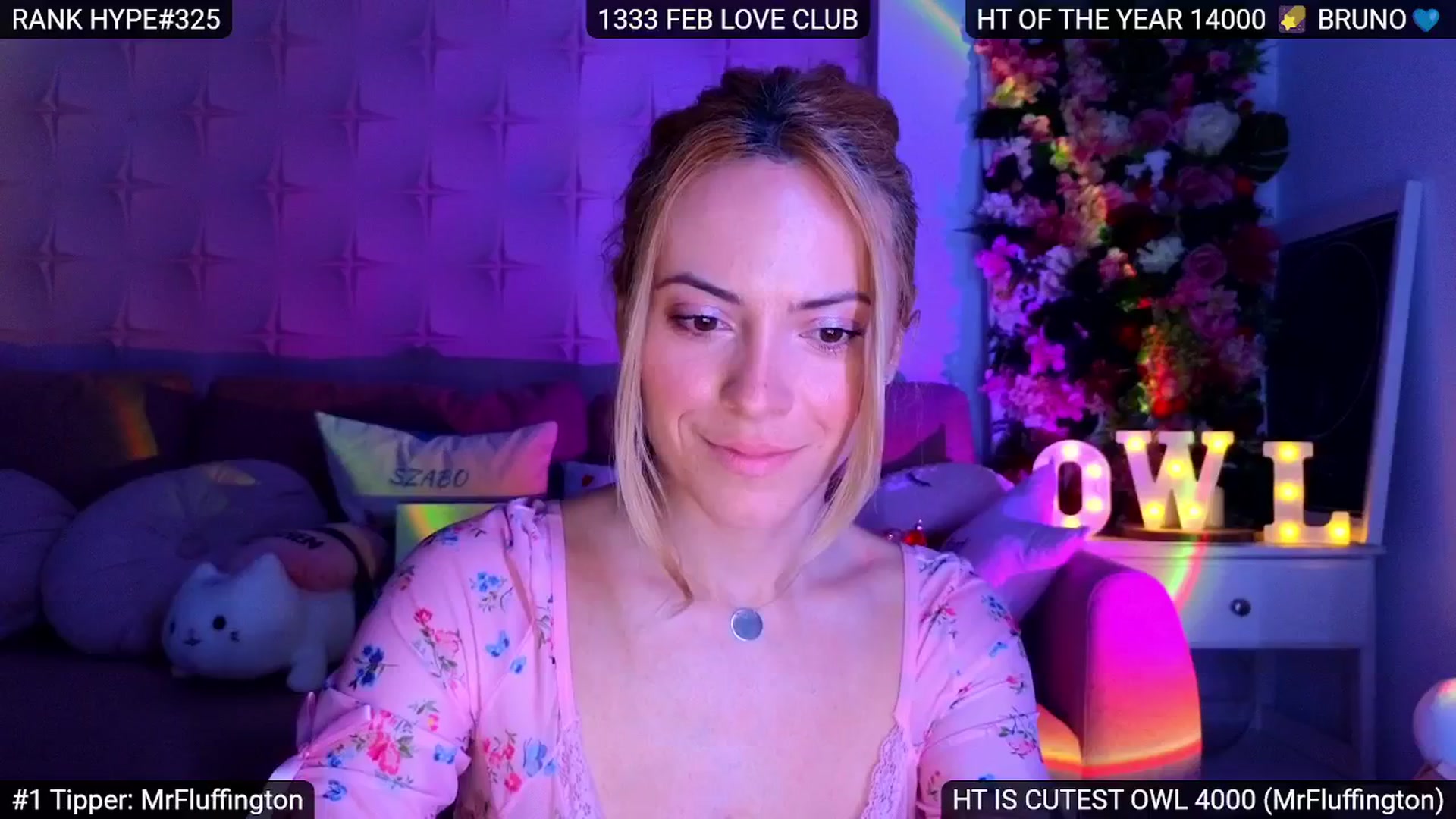 Gallery image thumbnail from Sensationowl_'s myfreecams stream on, 04/05/2025, 07:10 image 20 of 20