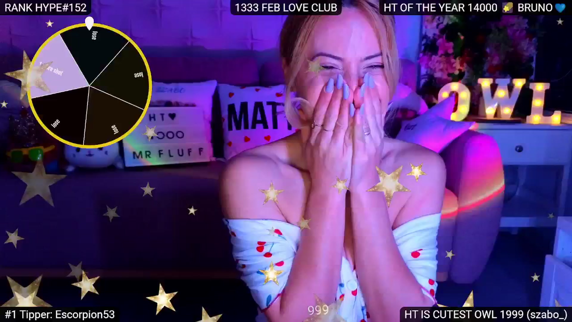 Gallery image thumbnail from Sensationowl_'s myfreecams stream on, 04/06/2025, 08:32 image 16 of 20