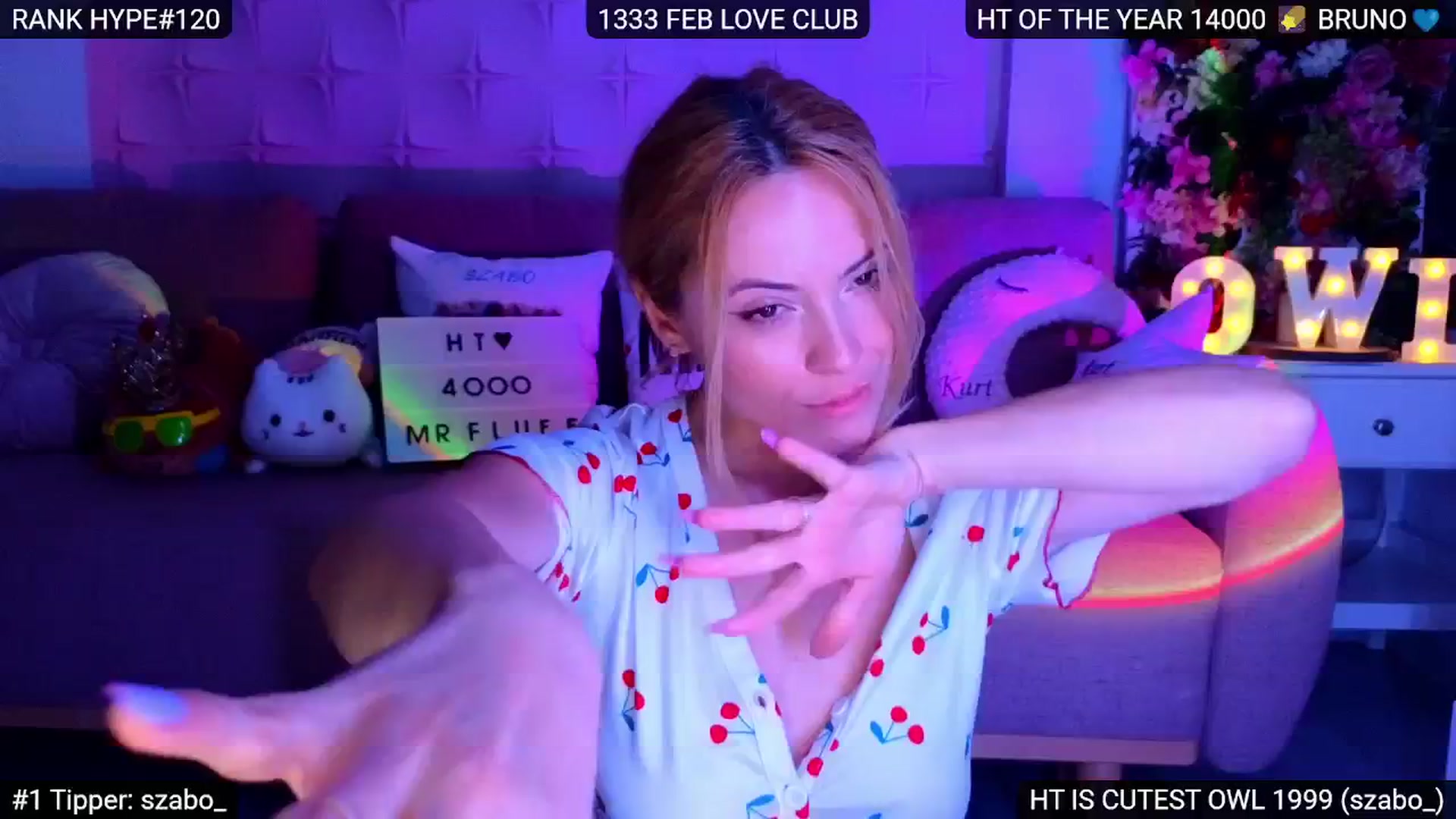 Gallery image thumbnail from Sensationowl_'s myfreecams stream on, 04/06/2025, 08:32 image 19 of 20