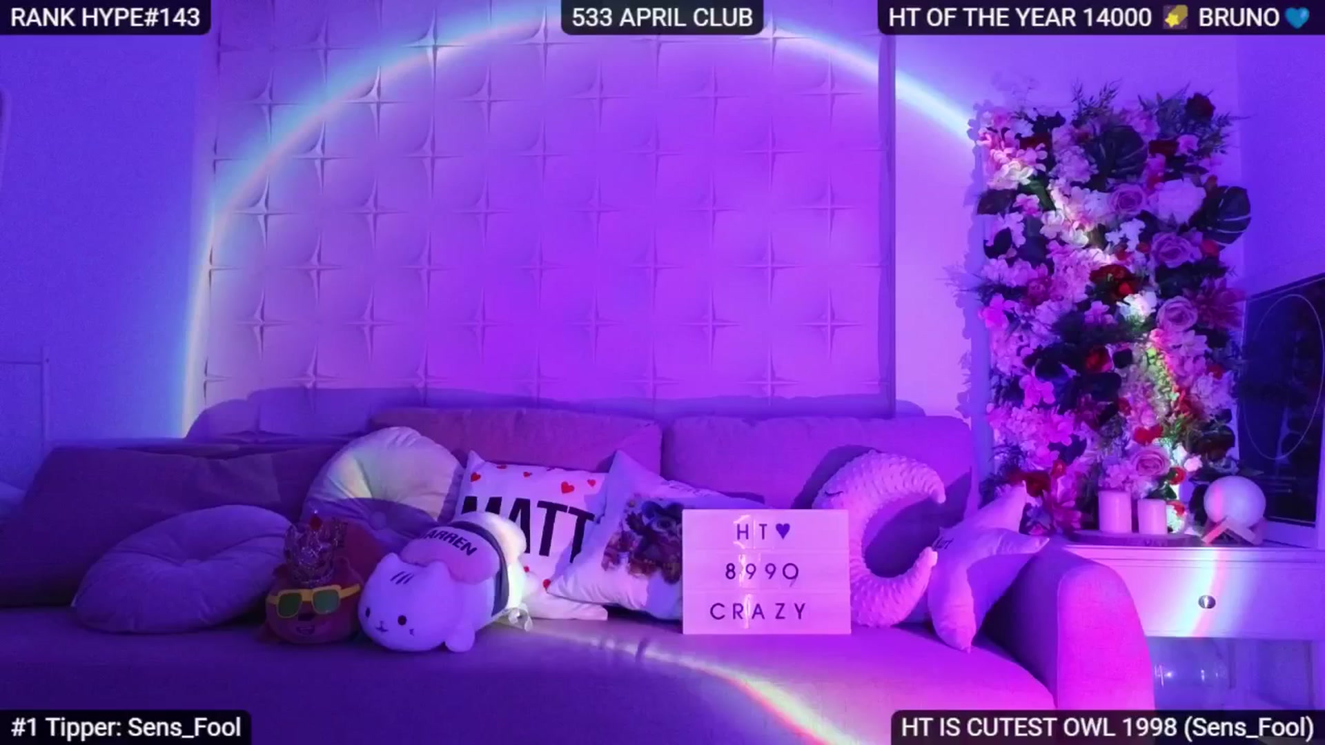 Gallery image thumbnail from Sensationowl_'s myfreecams stream on, 04/13/2025, 09:17 image 7 of 20