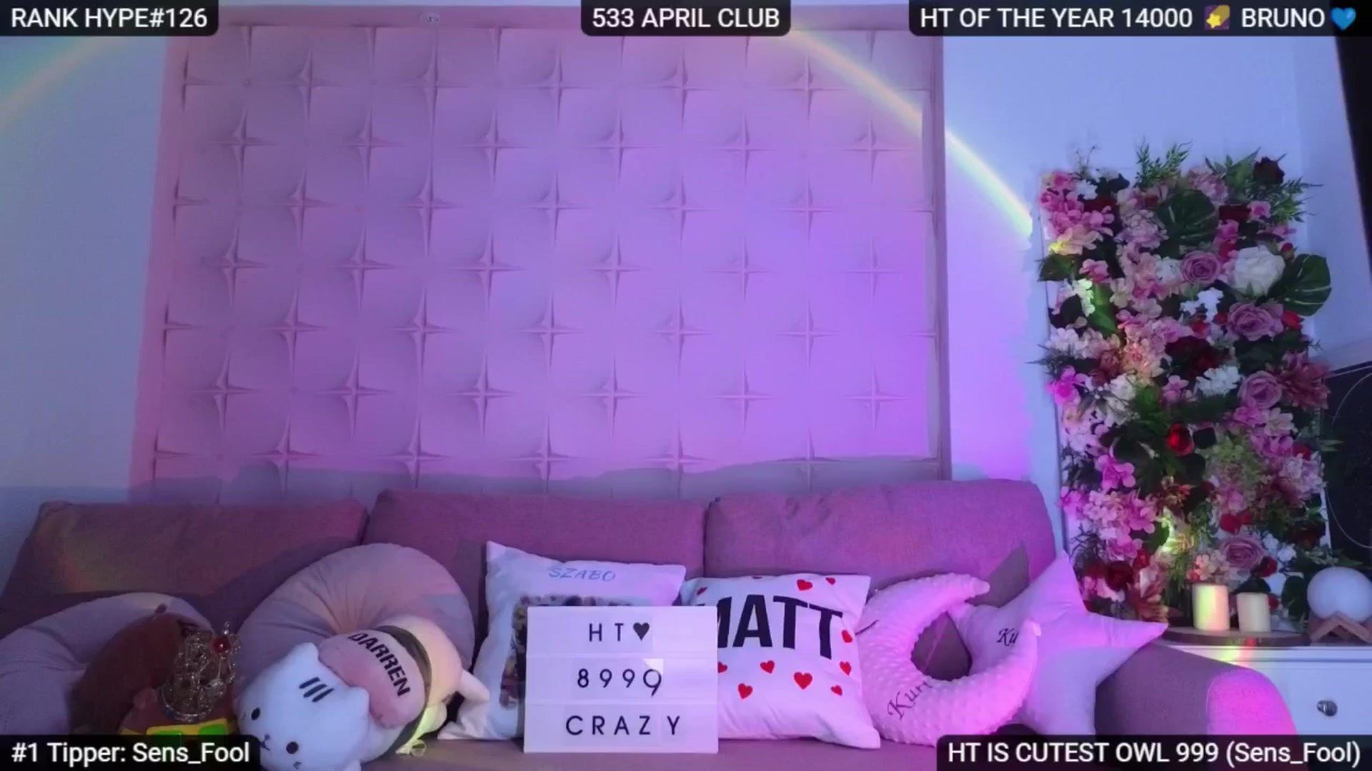 Gallery image thumbnail from Sensationowl_'s myfreecams stream on, 04/19/2025, 08:14 image 10 of 20