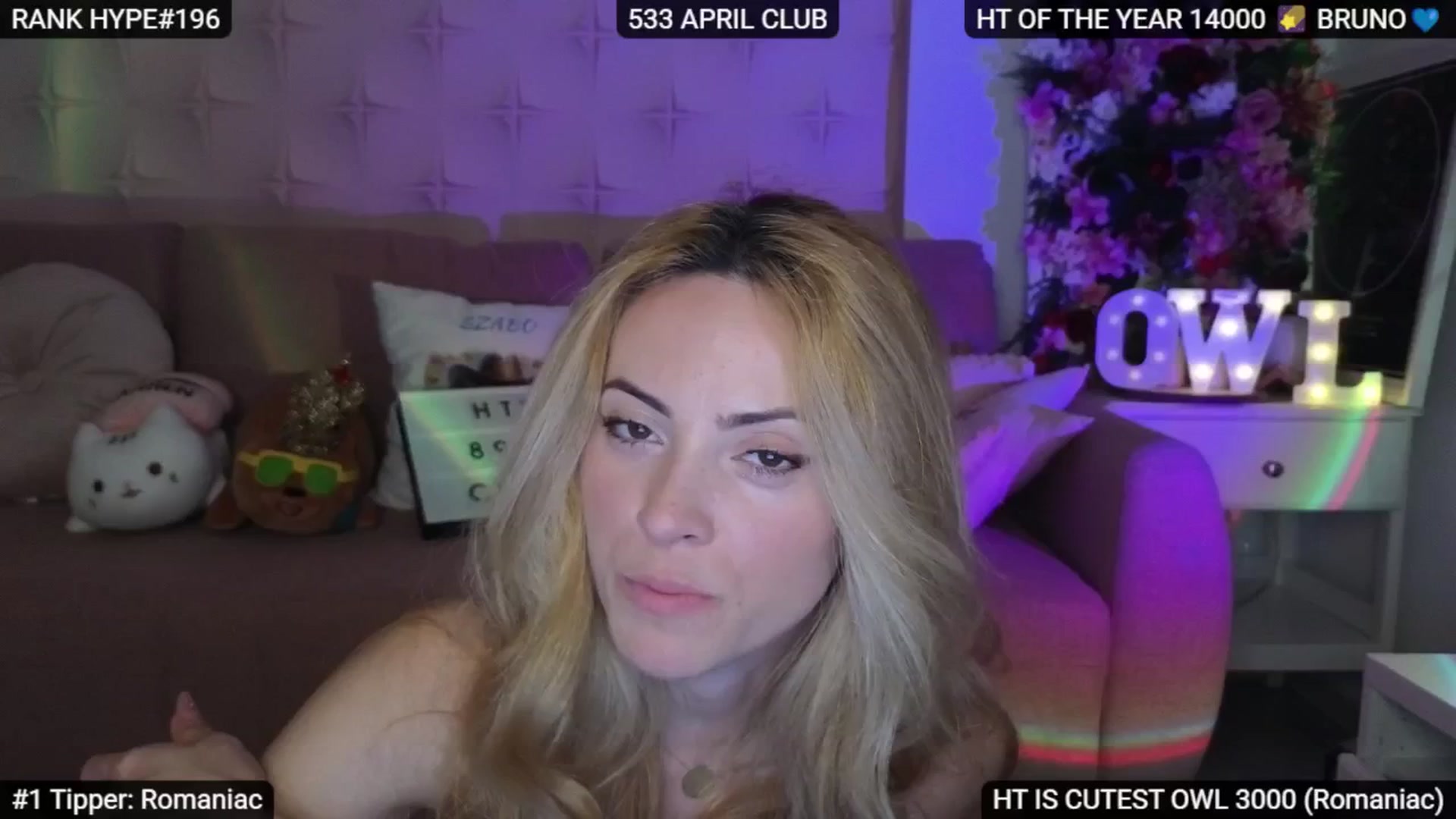 Gallery image thumbnail from Sensationowl_'s myfreecams stream on, 04/27/2025, 06:20 image 12 of 20