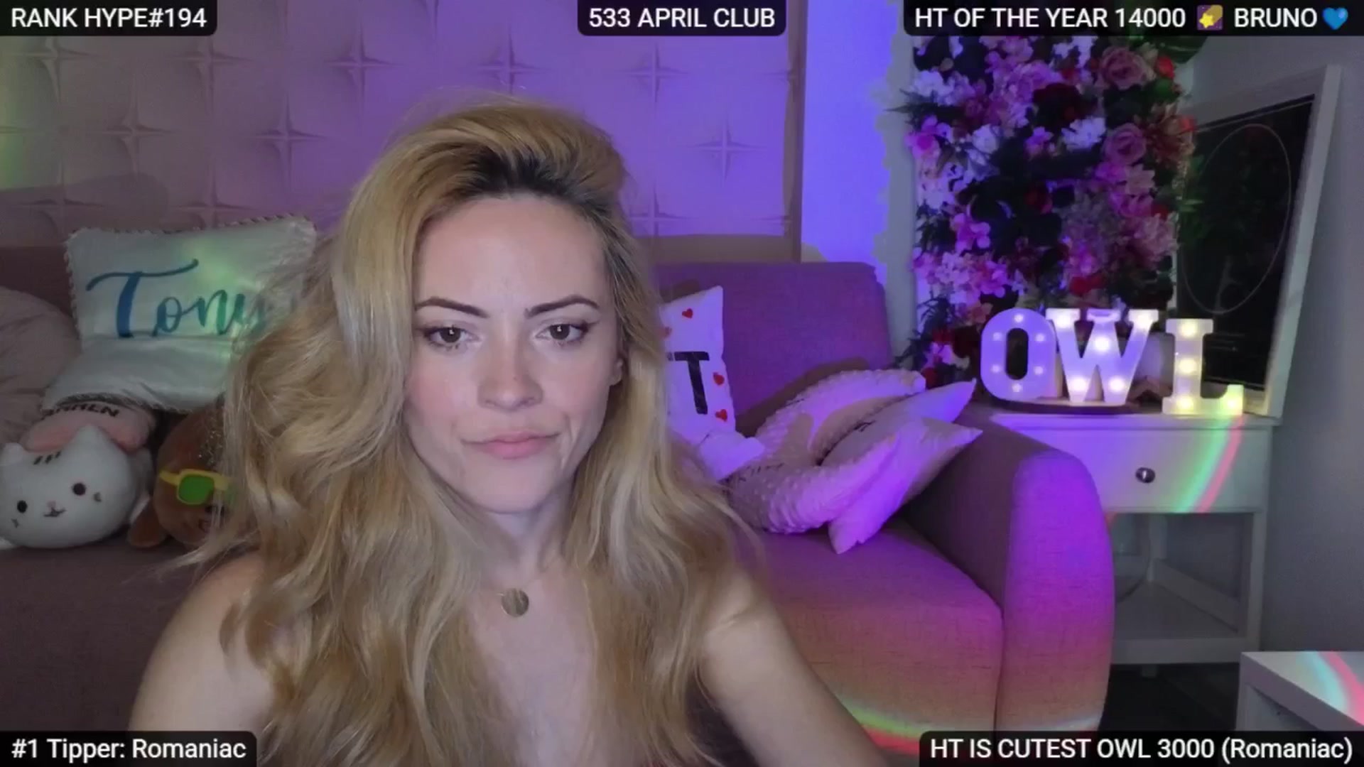 Gallery image thumbnail from Sensationowl_'s myfreecams stream on, 04/27/2025, 06:20 image 19 of 20