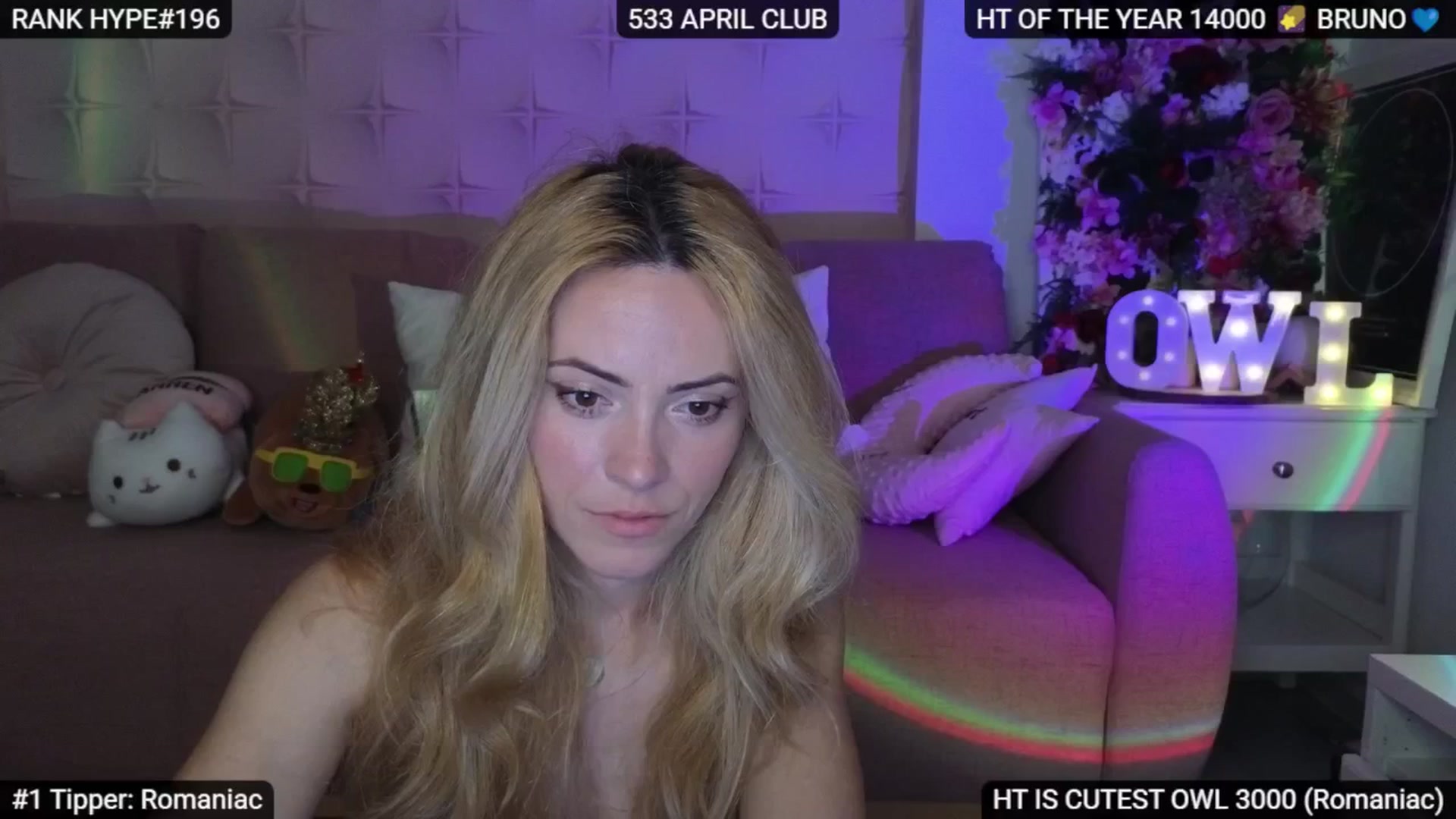 Gallery image thumbnail from Sensationowl_'s myfreecams stream on, 04/27/2025, 06:20 image 13 of 20