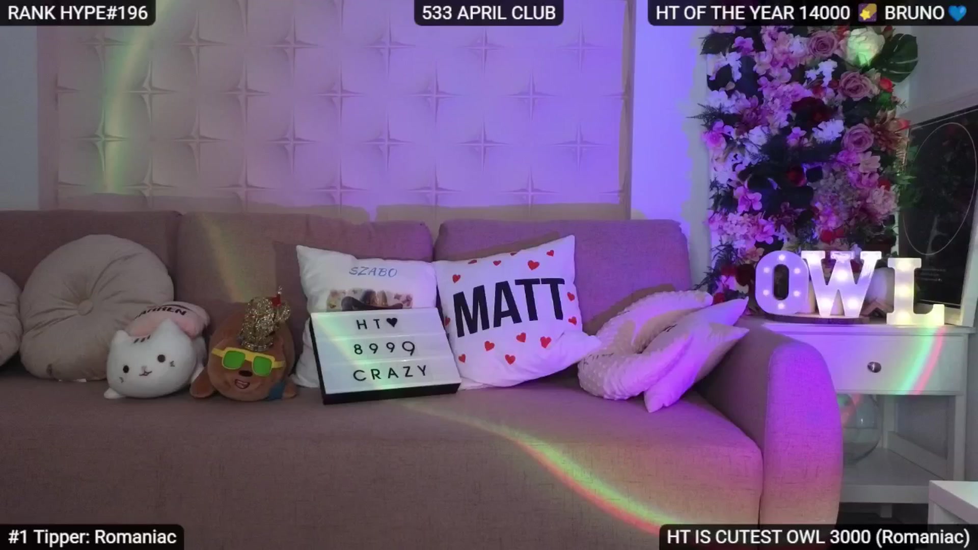 Gallery image thumbnail from Sensationowl_'s myfreecams stream on, 04/27/2025, 06:20 image 16 of 20