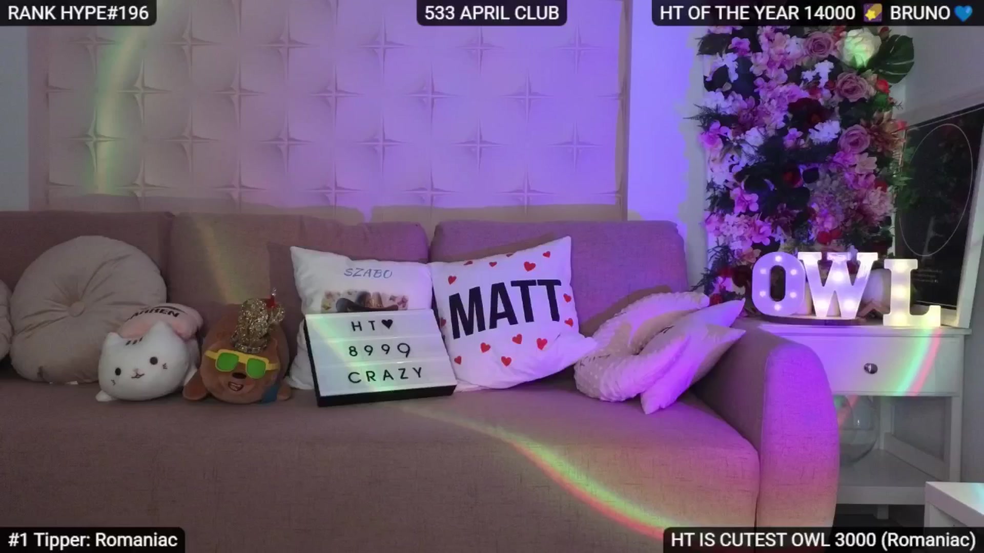 Gallery image thumbnail from Sensationowl_'s myfreecams stream on, 04/27/2025, 06:20 image 15 of 20