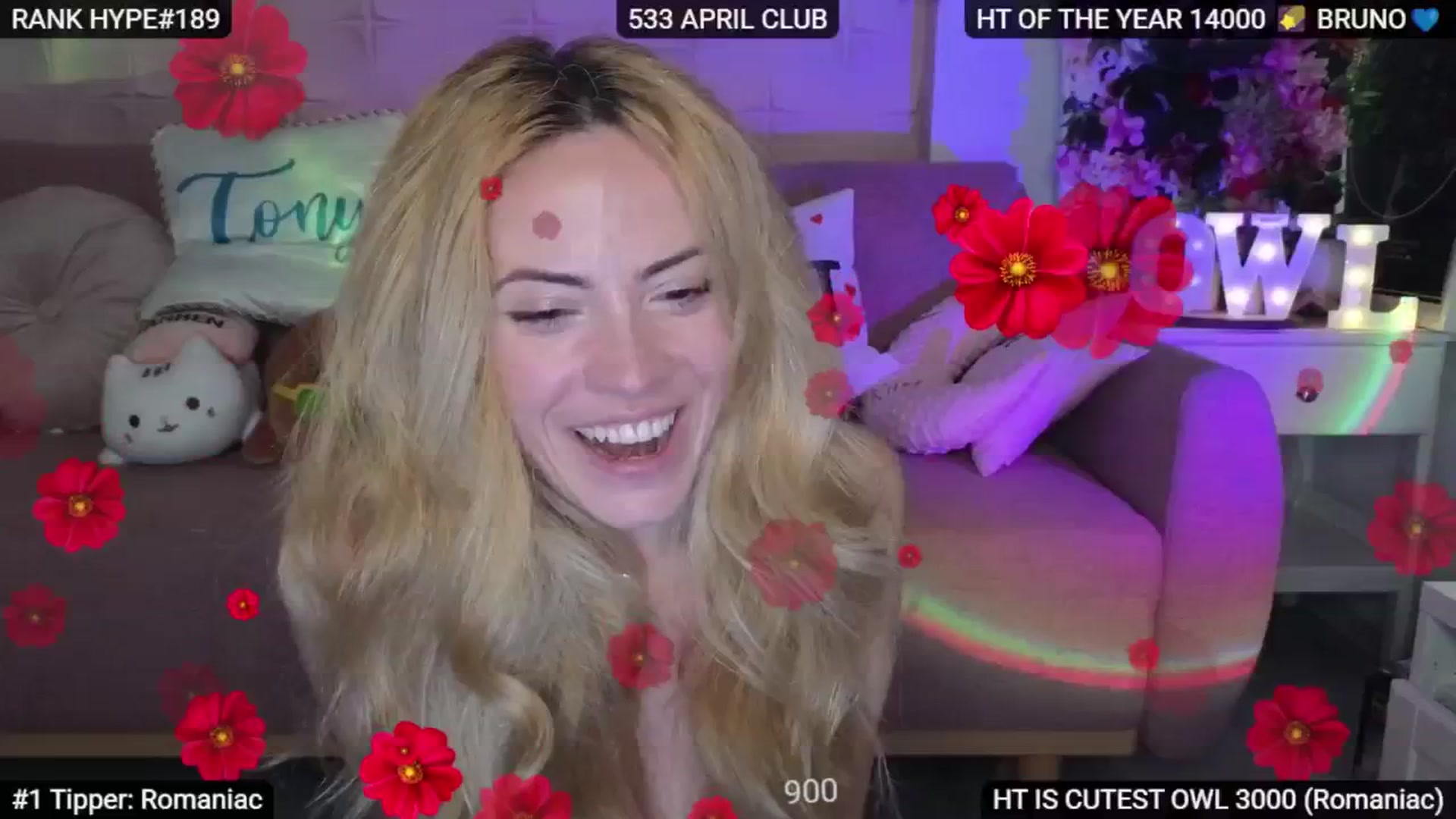 Gallery image thumbnail from Sensationowl_'s myfreecams stream on, 04/27/2025, 07:40 image 8 of 20