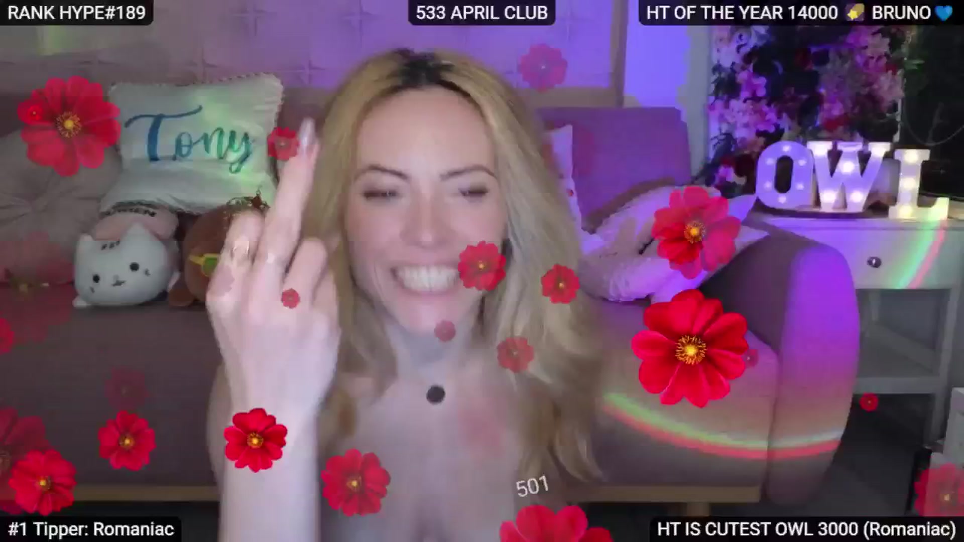 Gallery image thumbnail from Sensationowl_'s myfreecams stream on, 04/27/2025, 07:40 image 7 of 20