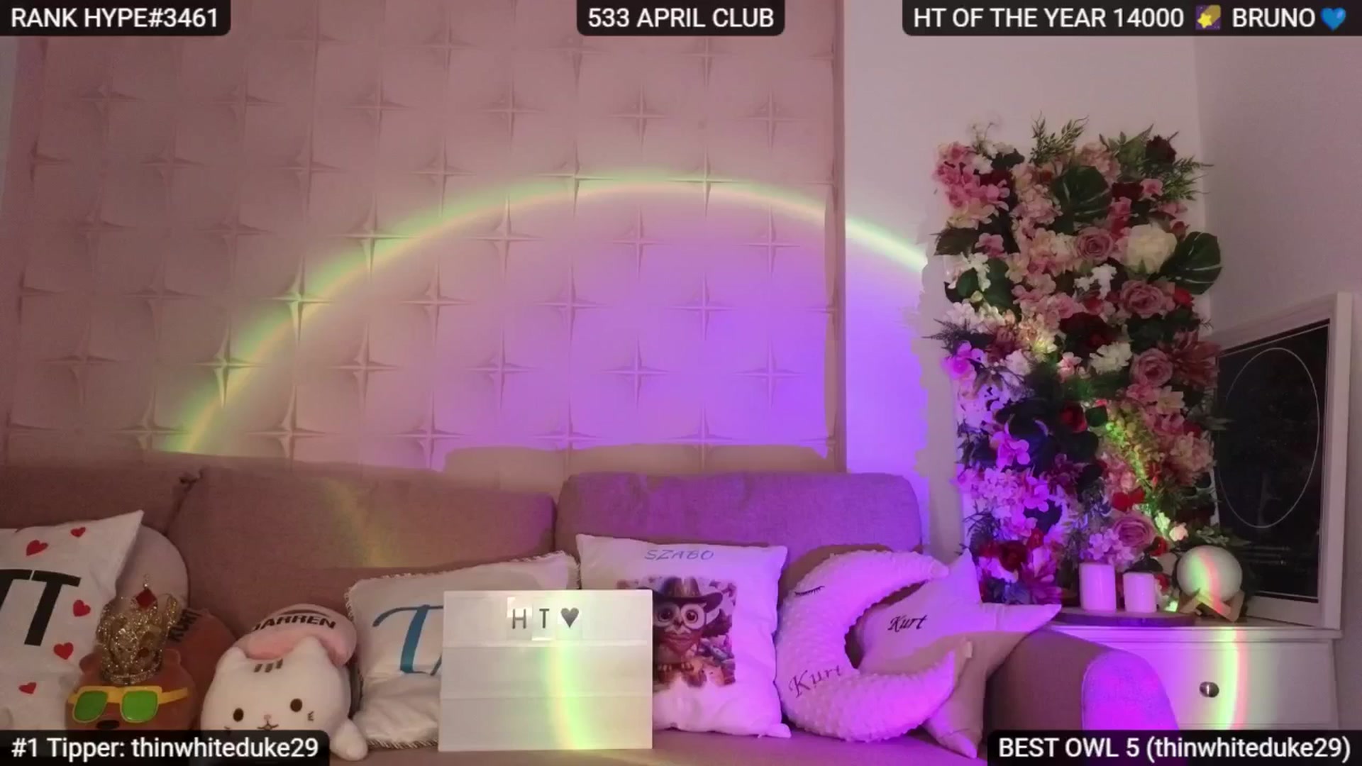 Gallery image thumbnail from Sensationowl_'s myfreecams stream on, 05/02/2025, 05:24 image 16 of 20