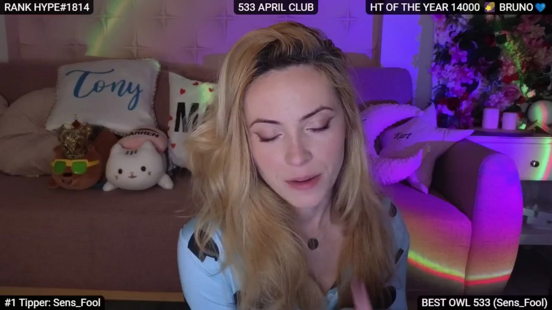 Gallery image thumbnail from Sensationowl_'s myfreecams stream on, 05/02/2025, 05:39 image 12 of 20