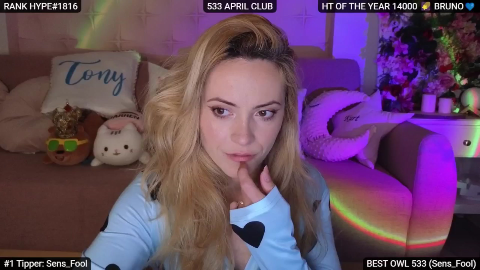 Gallery image thumbnail from Sensationowl_'s myfreecams stream on, 05/02/2025, 05:39 image 14 of 20